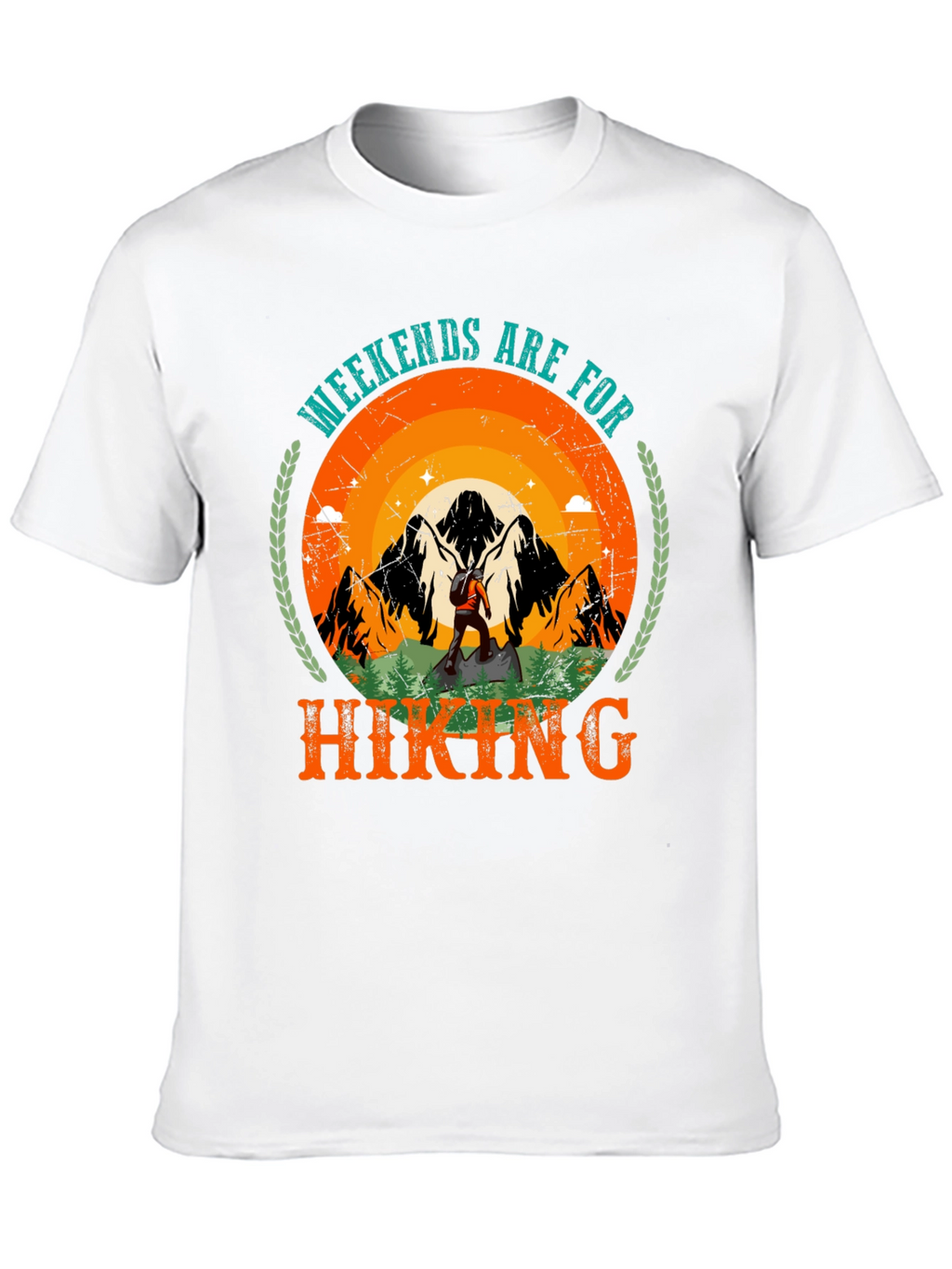 Weekend Hiking Graphic Tee