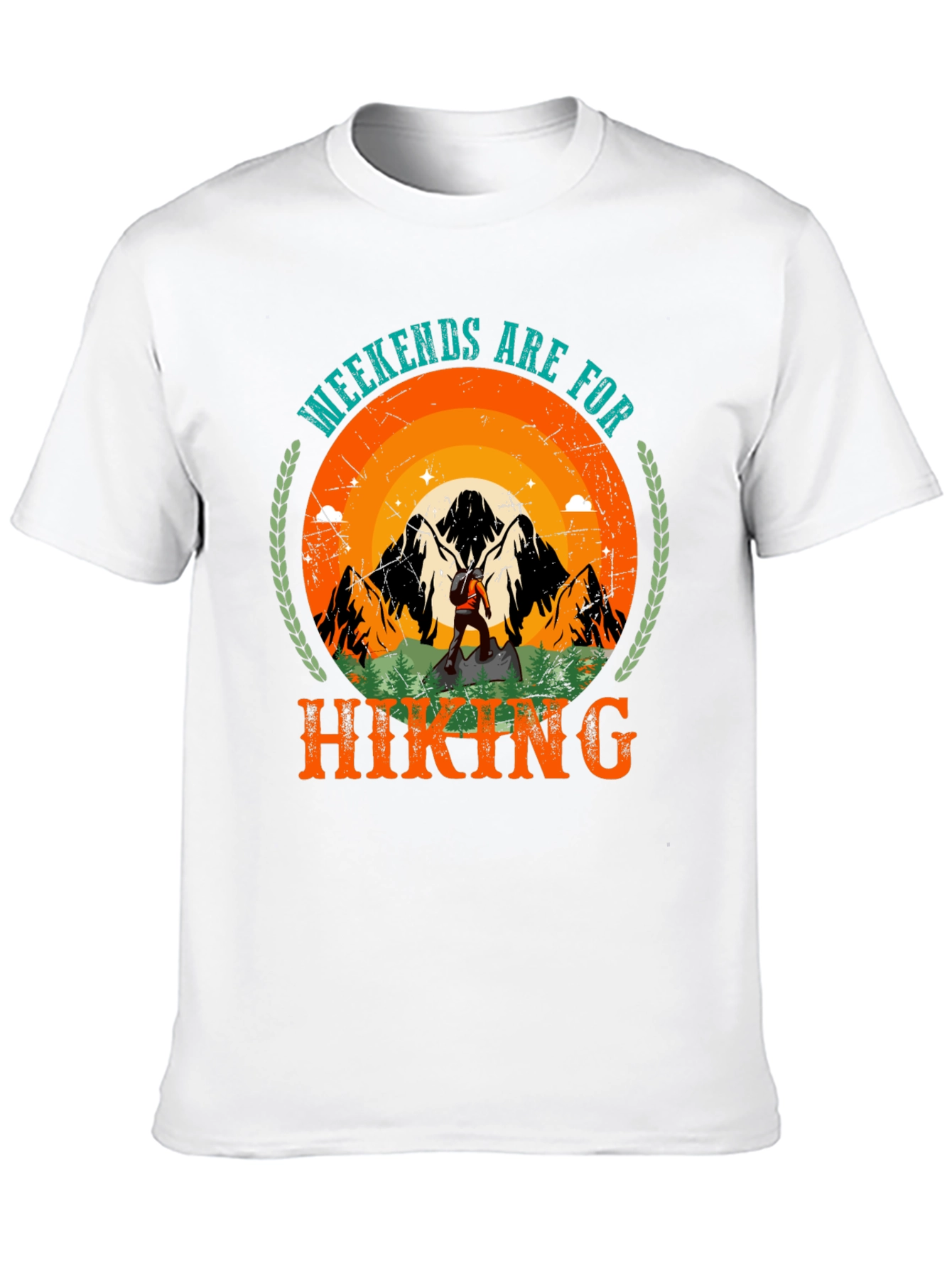 Weekend Hiking Graphic Tee