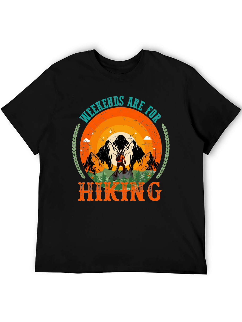 Weekend Hiking Graphic Tee