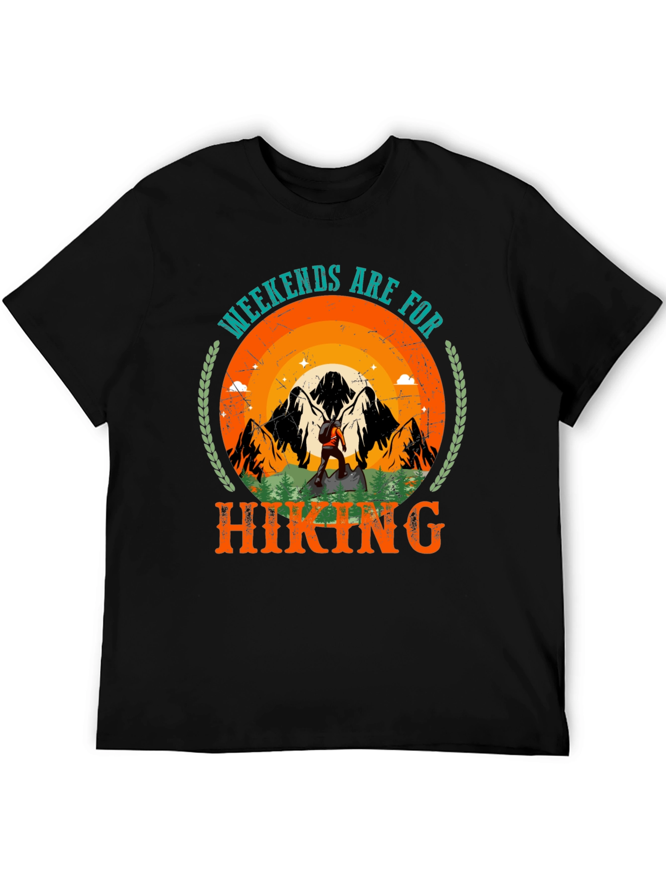 Weekend Hiking Graphic Tee
