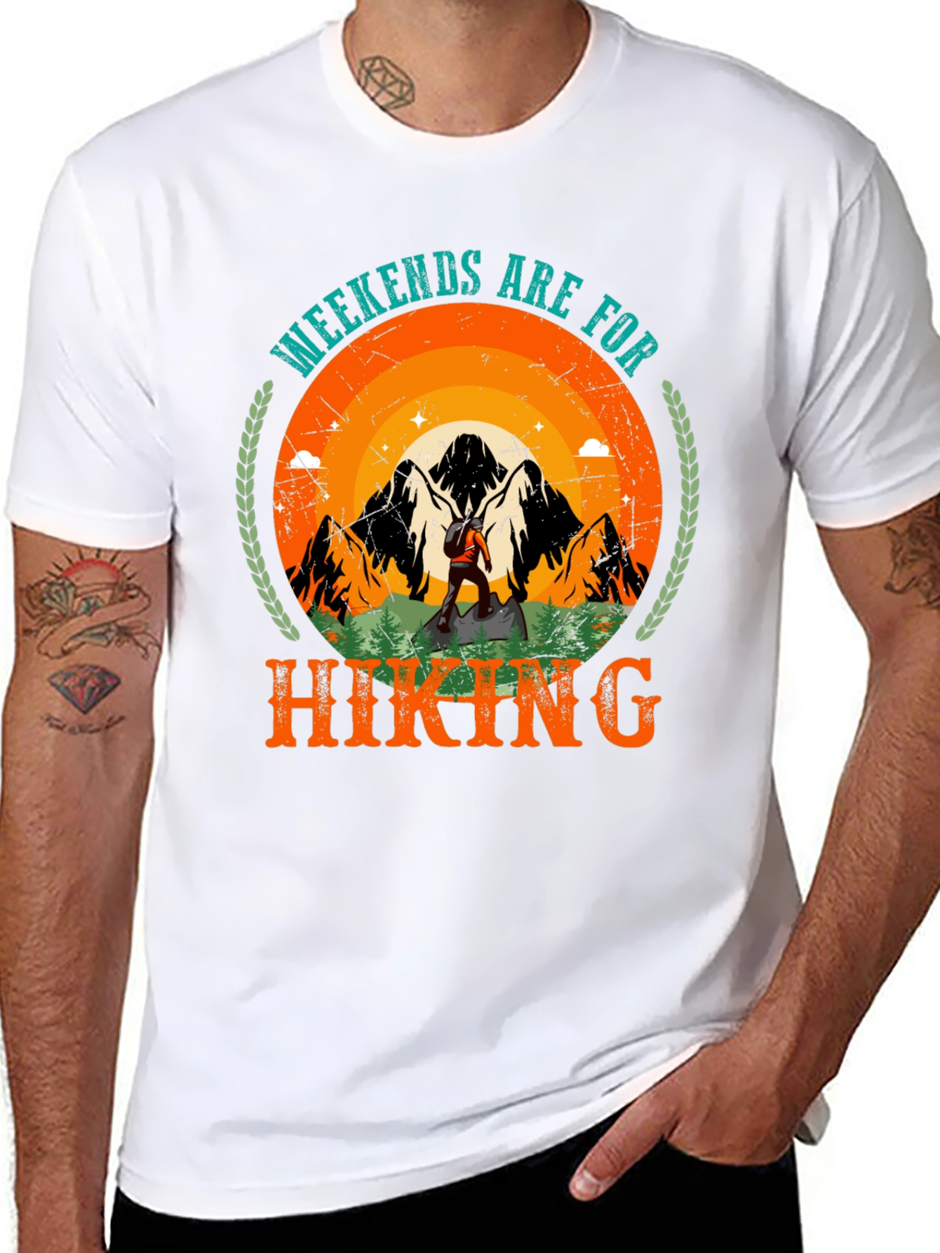 Weekend Hiking Graphic Tee