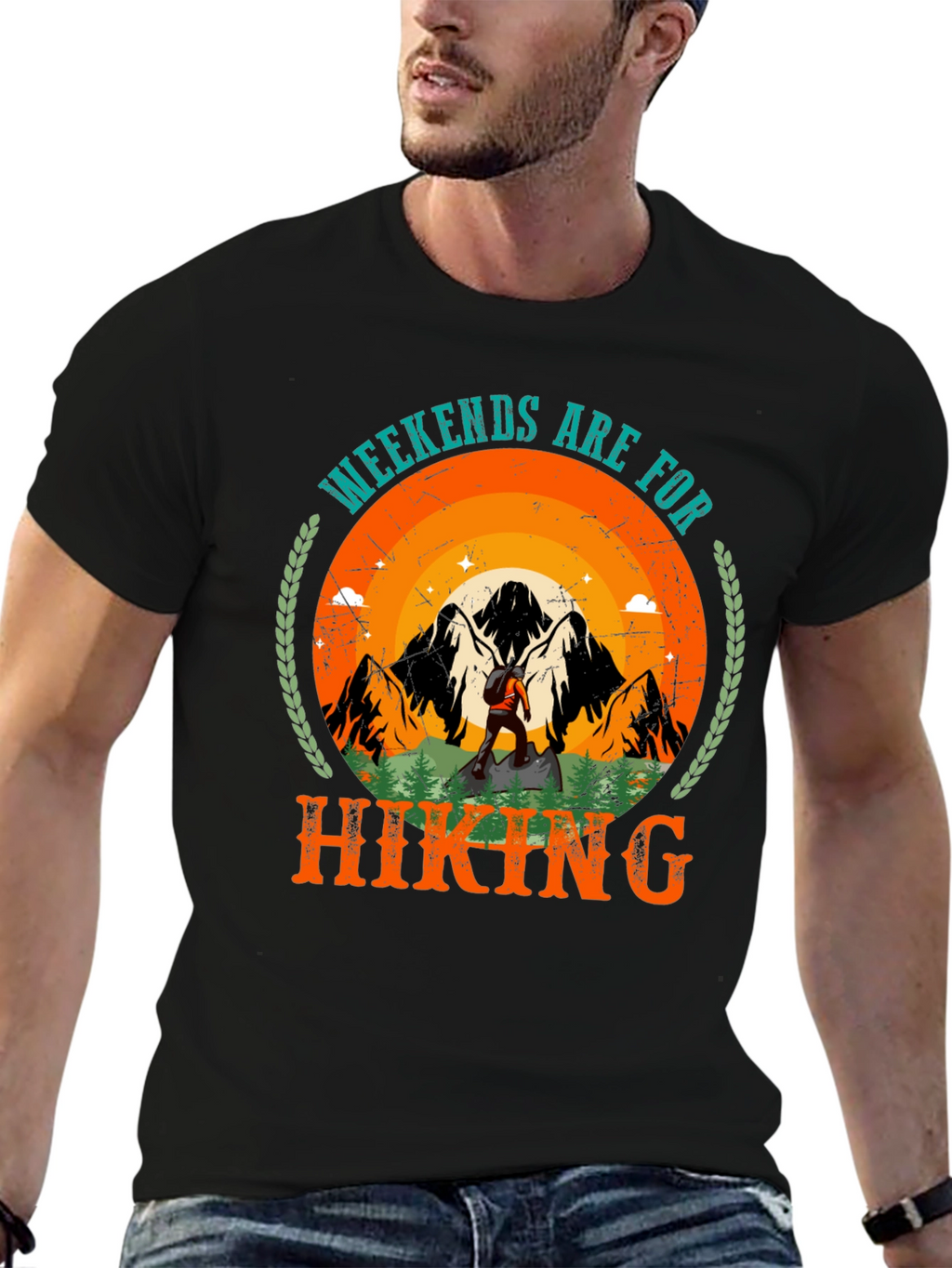 Weekend Hiking Graphic Tee