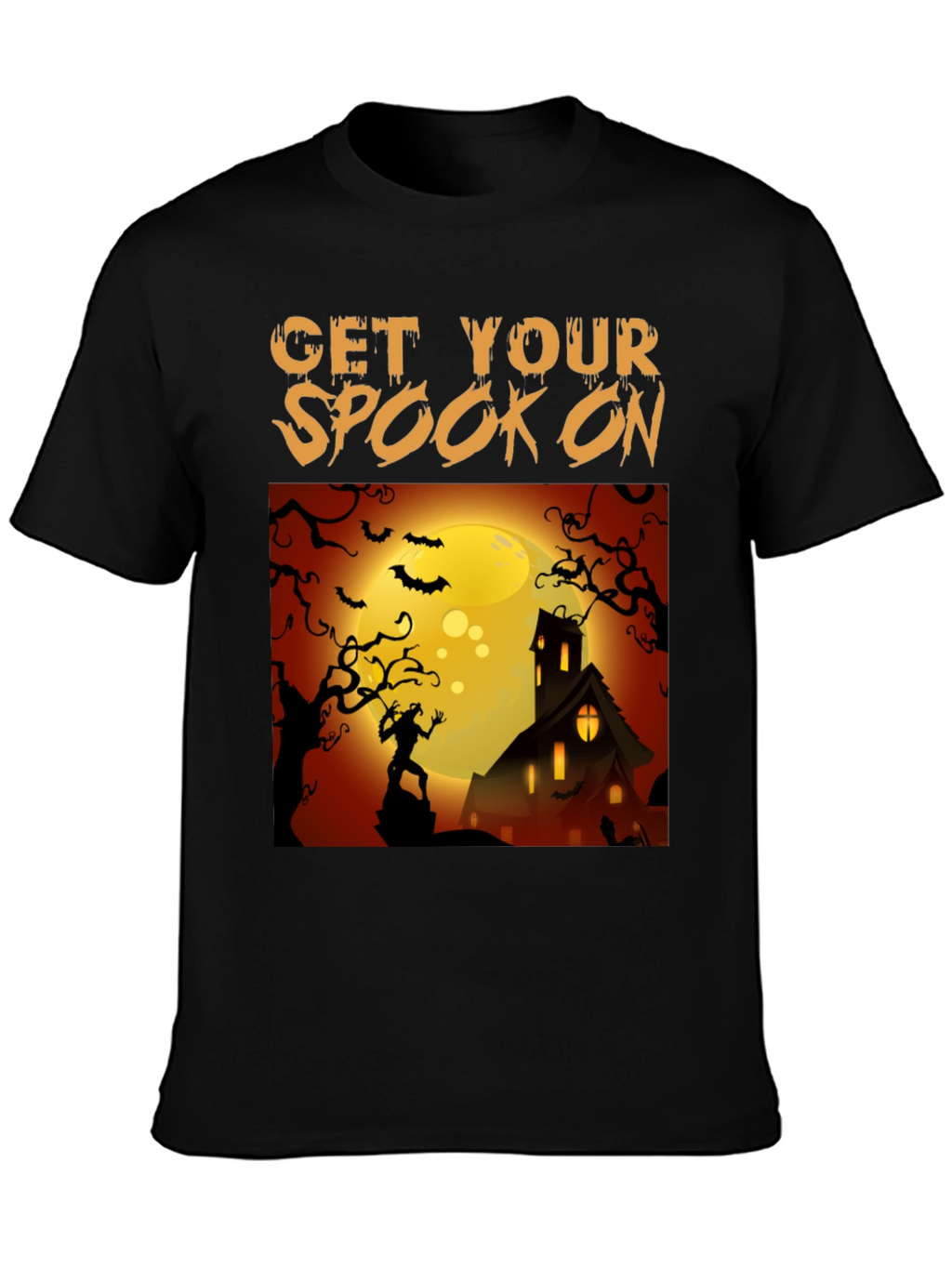 Get Your Spook On Halloween T-Shirt