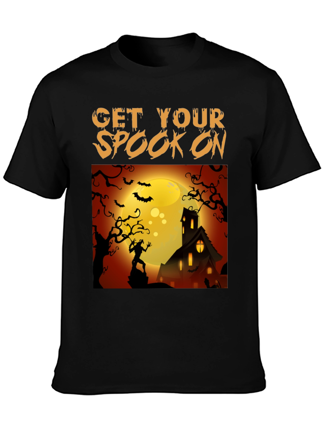 Get Your Spook On Halloween T-Shirt
