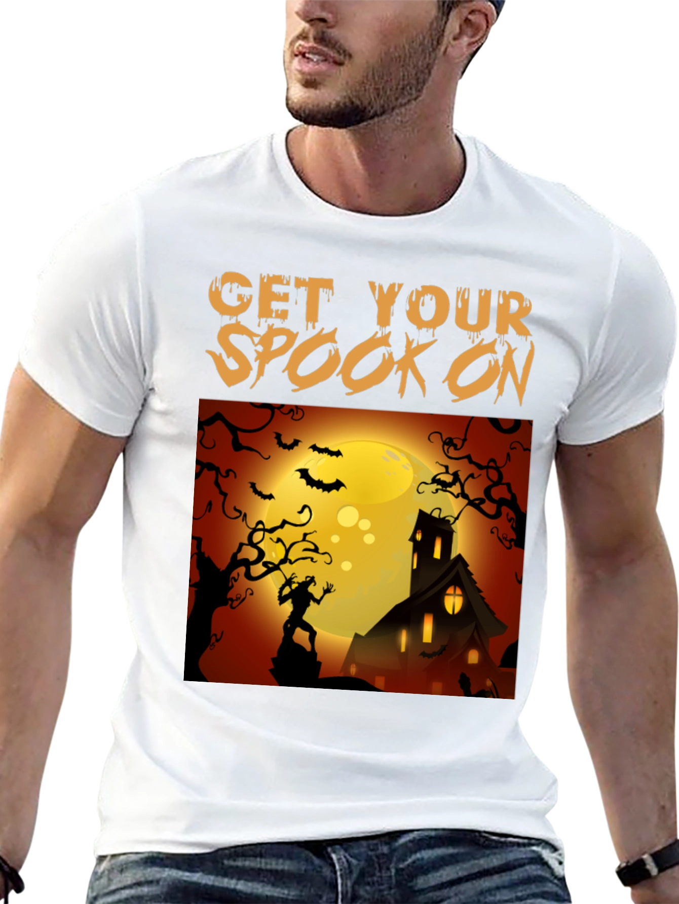 Get Your Spook On Halloween T-Shirt