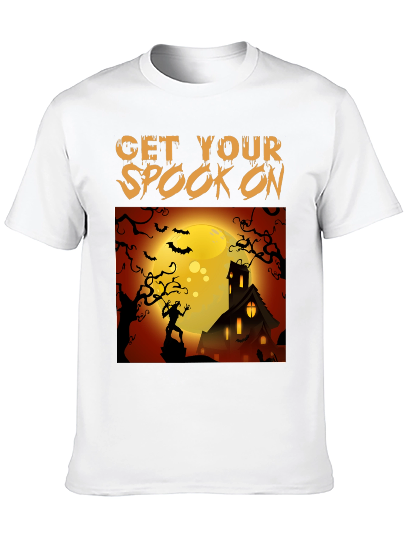 Get Your Spook On Halloween T-Shirt