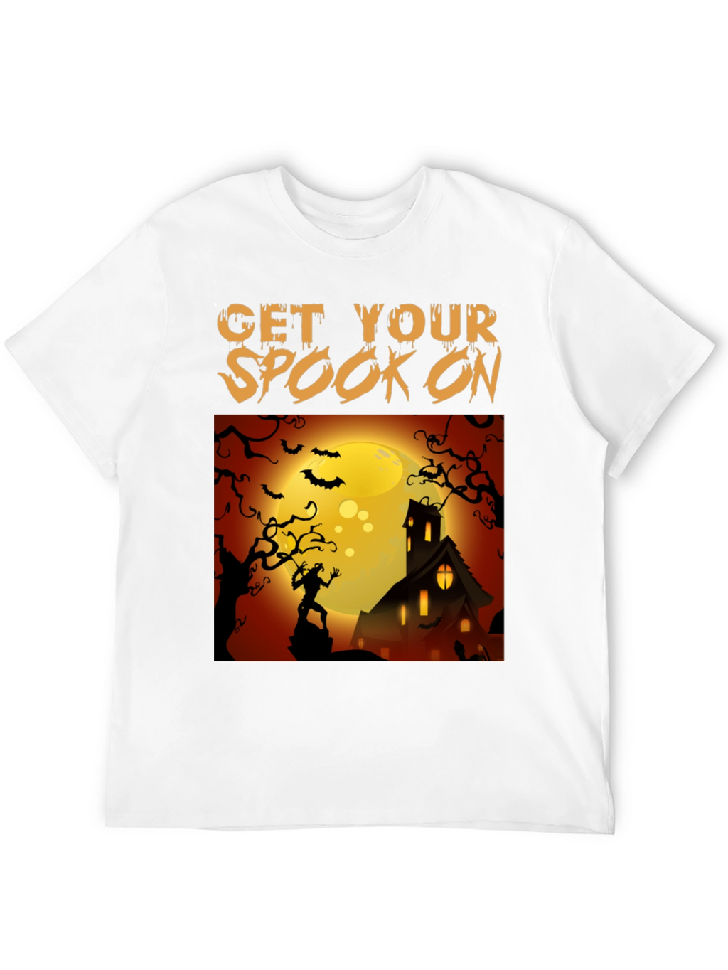 Get Your Spook On Halloween T-Shirt