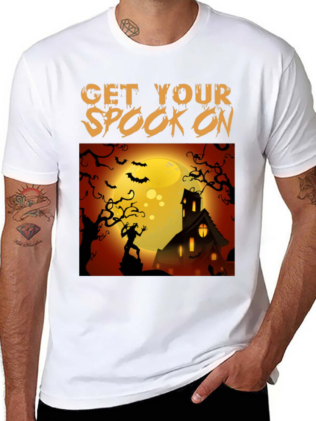 Get Your Spook On Halloween T-Shirt