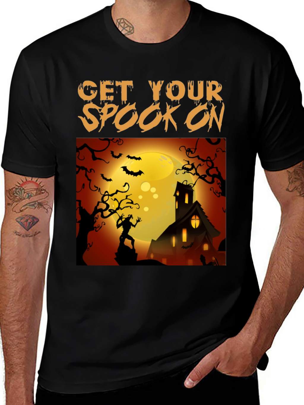 Get Your Spook On Halloween T-Shirt