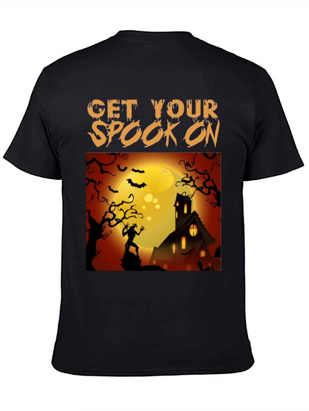 Get Your Spook On Halloween T-Shirt