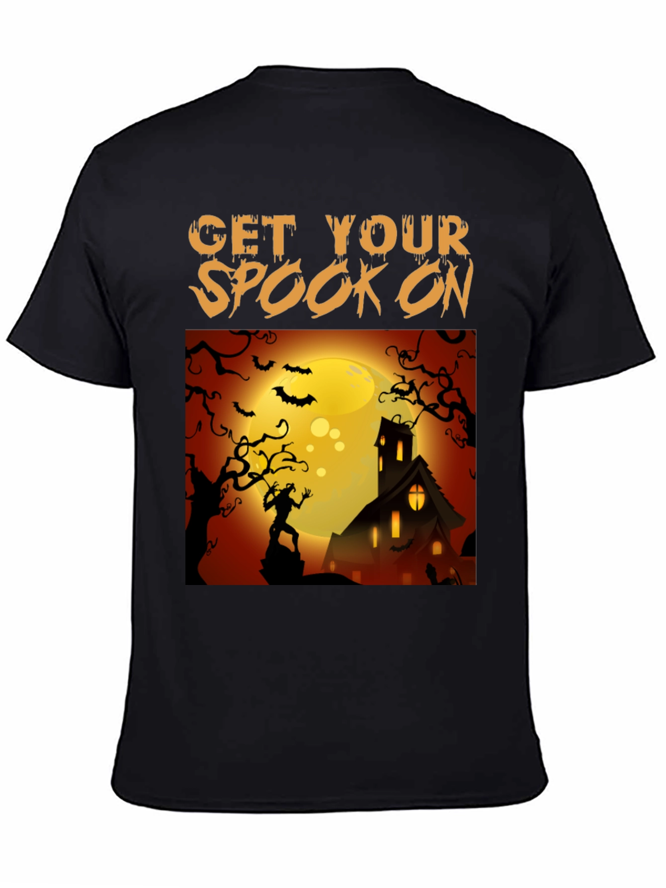 Get Your Spook On Halloween T-Shirt