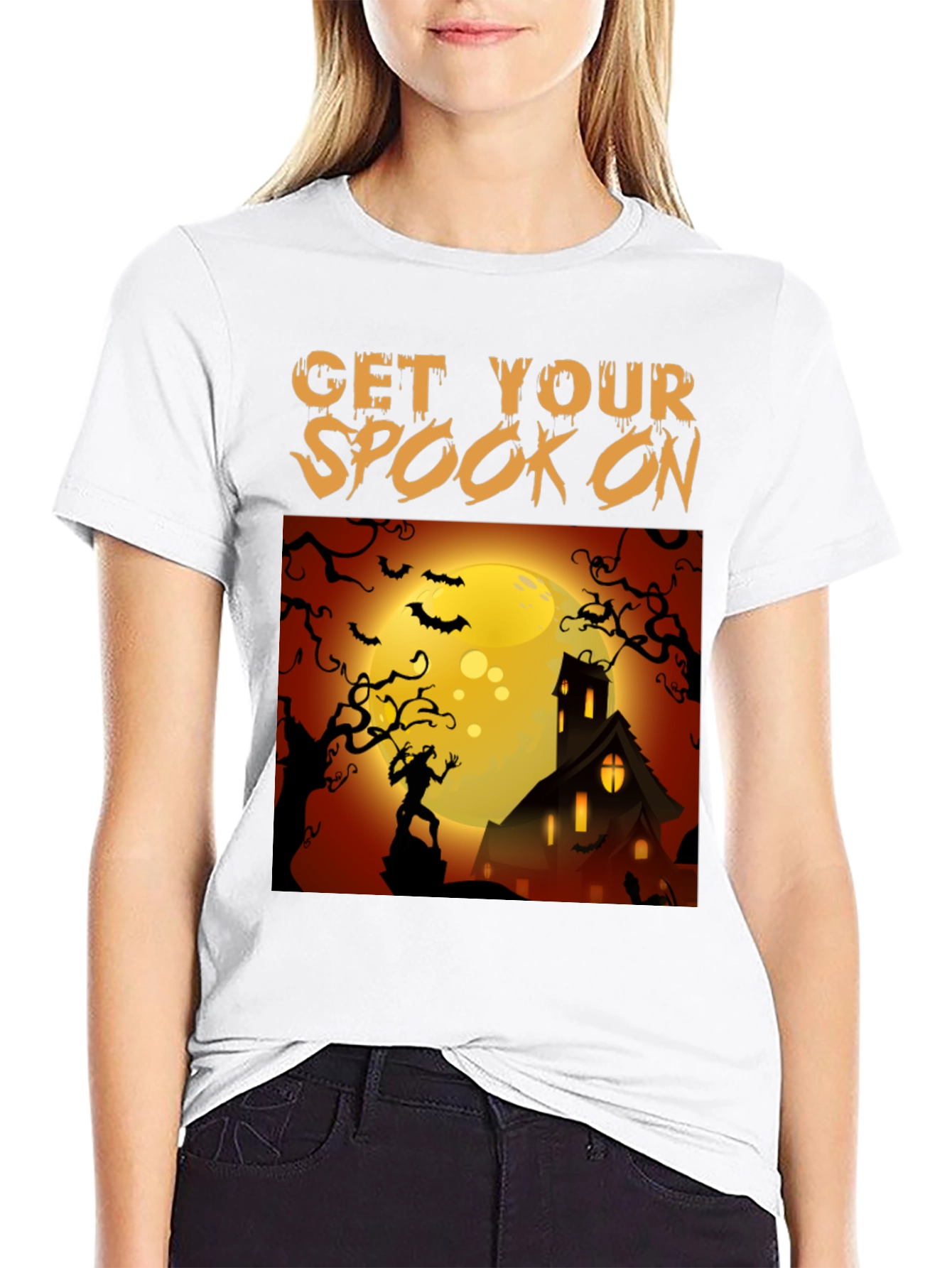 Get Your Spook On Halloween T-Shirt