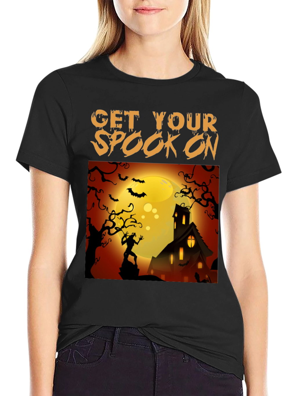 Get Your Spook On Halloween T-Shirt