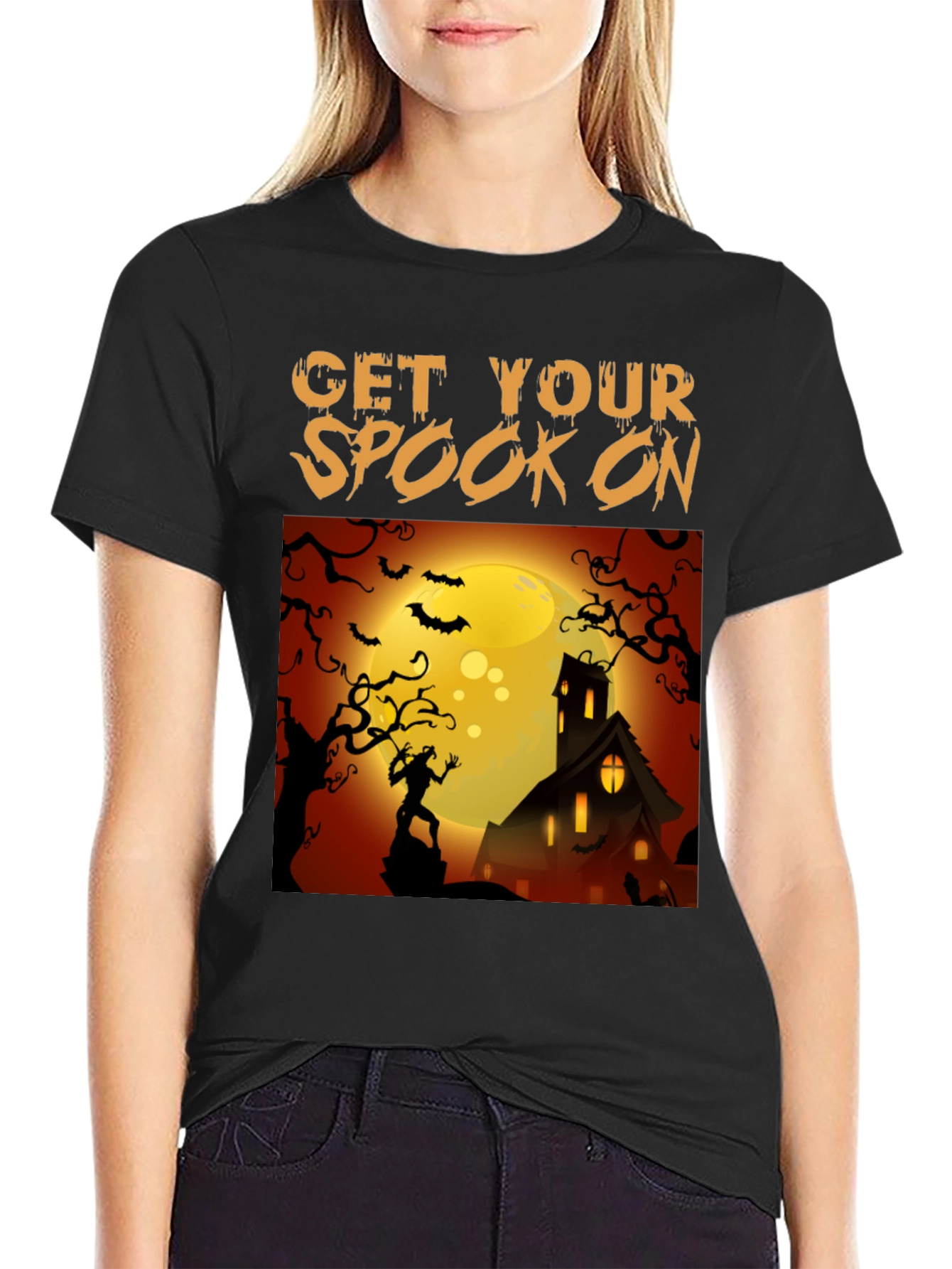 Get Your Spook On Halloween T-Shirt