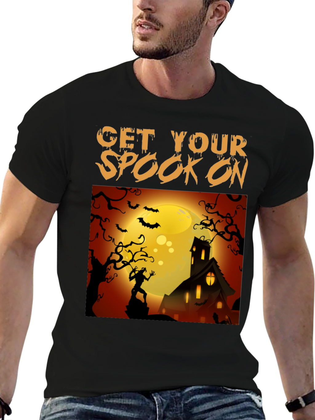 Get Your Spook On Halloween T-Shirt