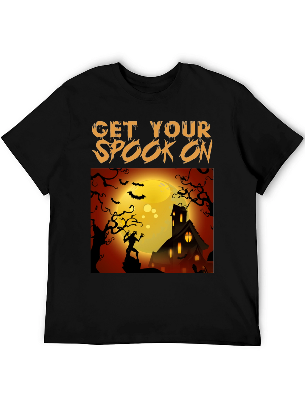 Get Your Spook On Halloween T-Shirt