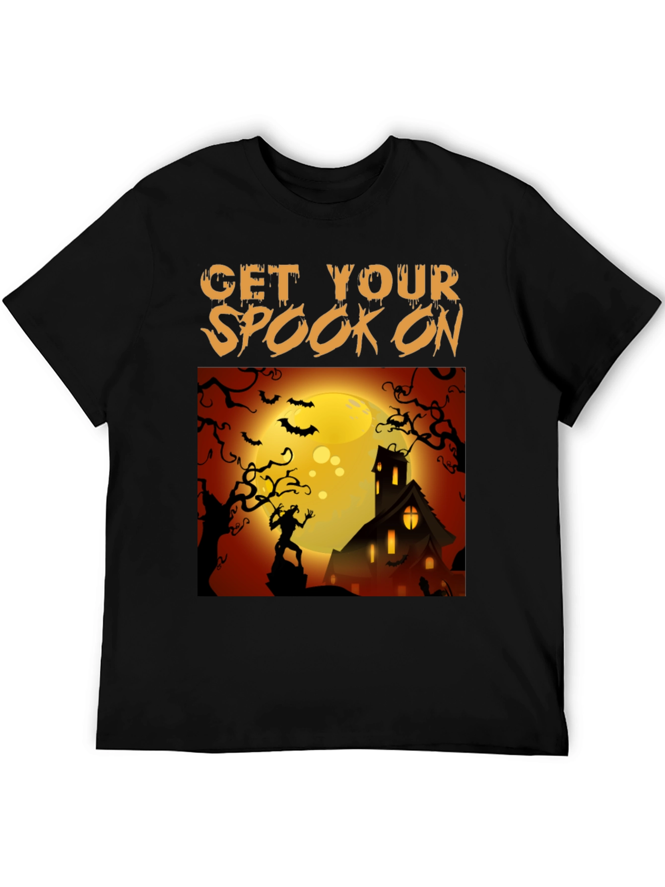 Get Your Spook On Halloween T-Shirt