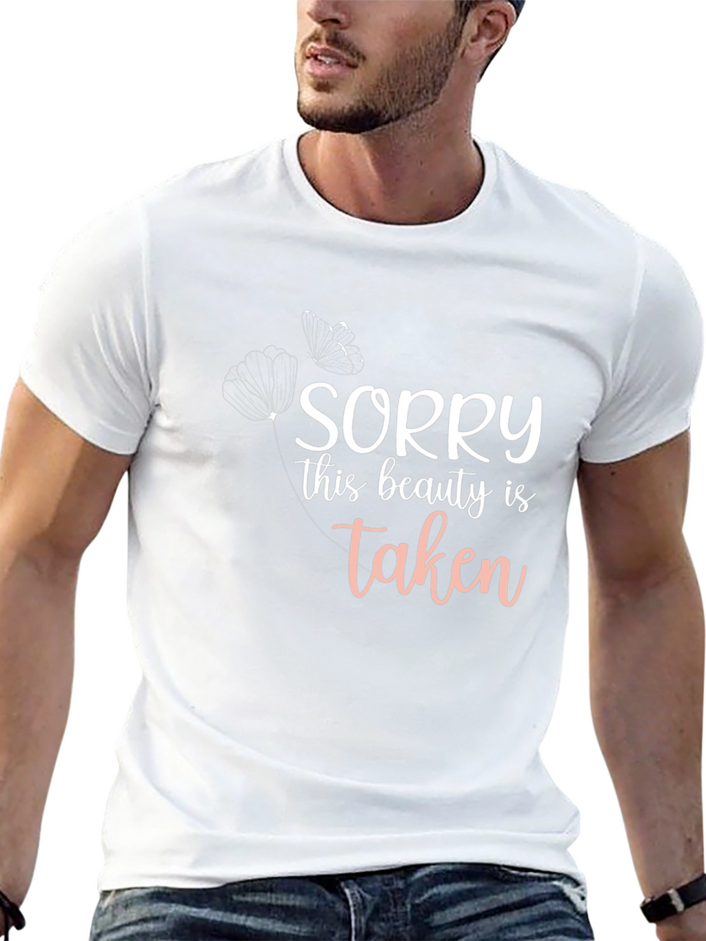 Sorry This Beauty Is Taken T-Shirt