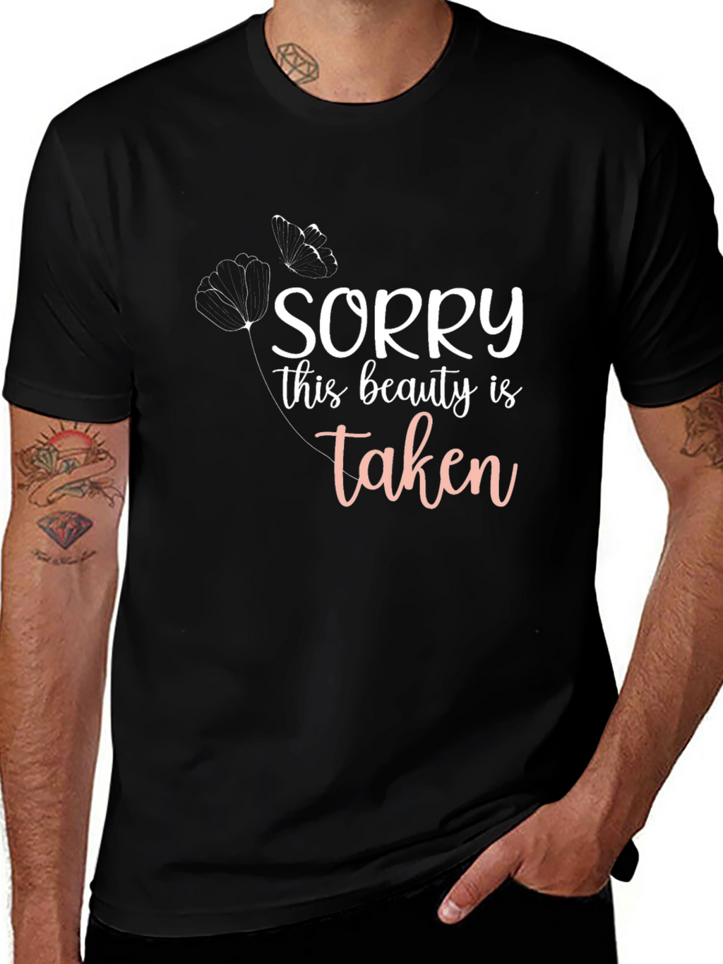 Sorry This Beauty Is Taken T-Shirt