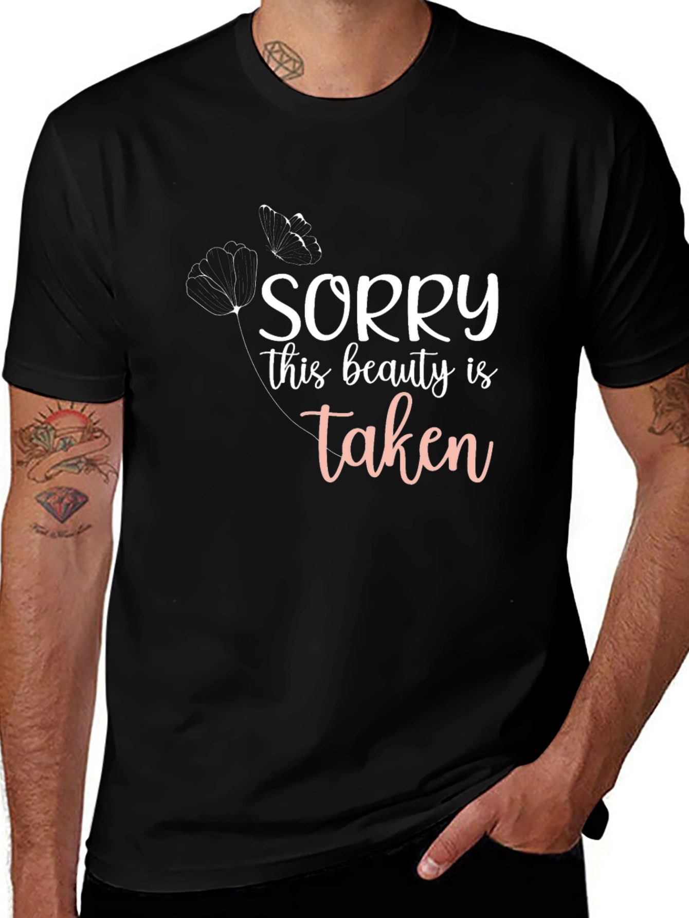 Sorry This Beauty Is Taken T-Shirt