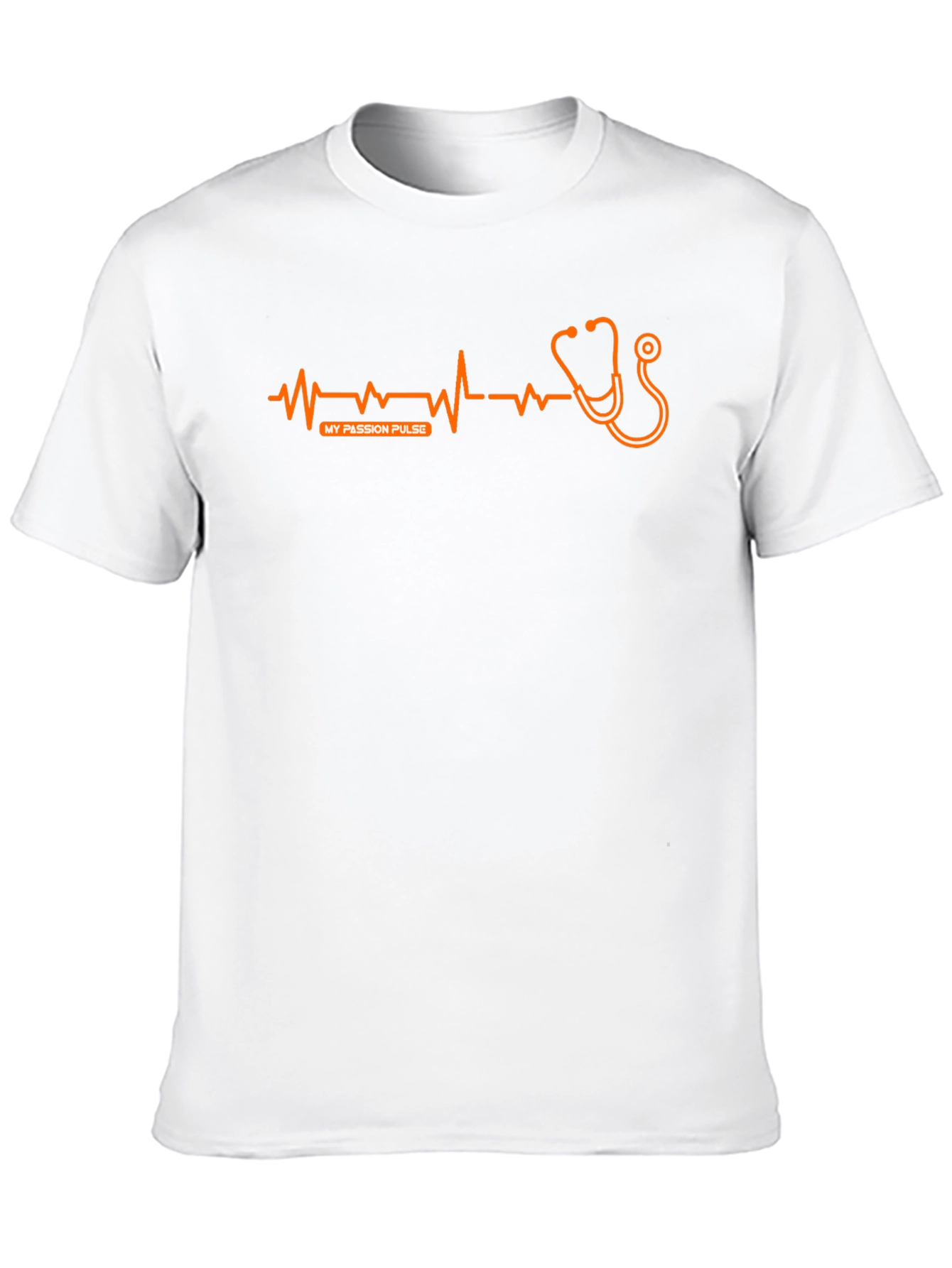 My Passion Pulse Graphic T-Shirt - Black