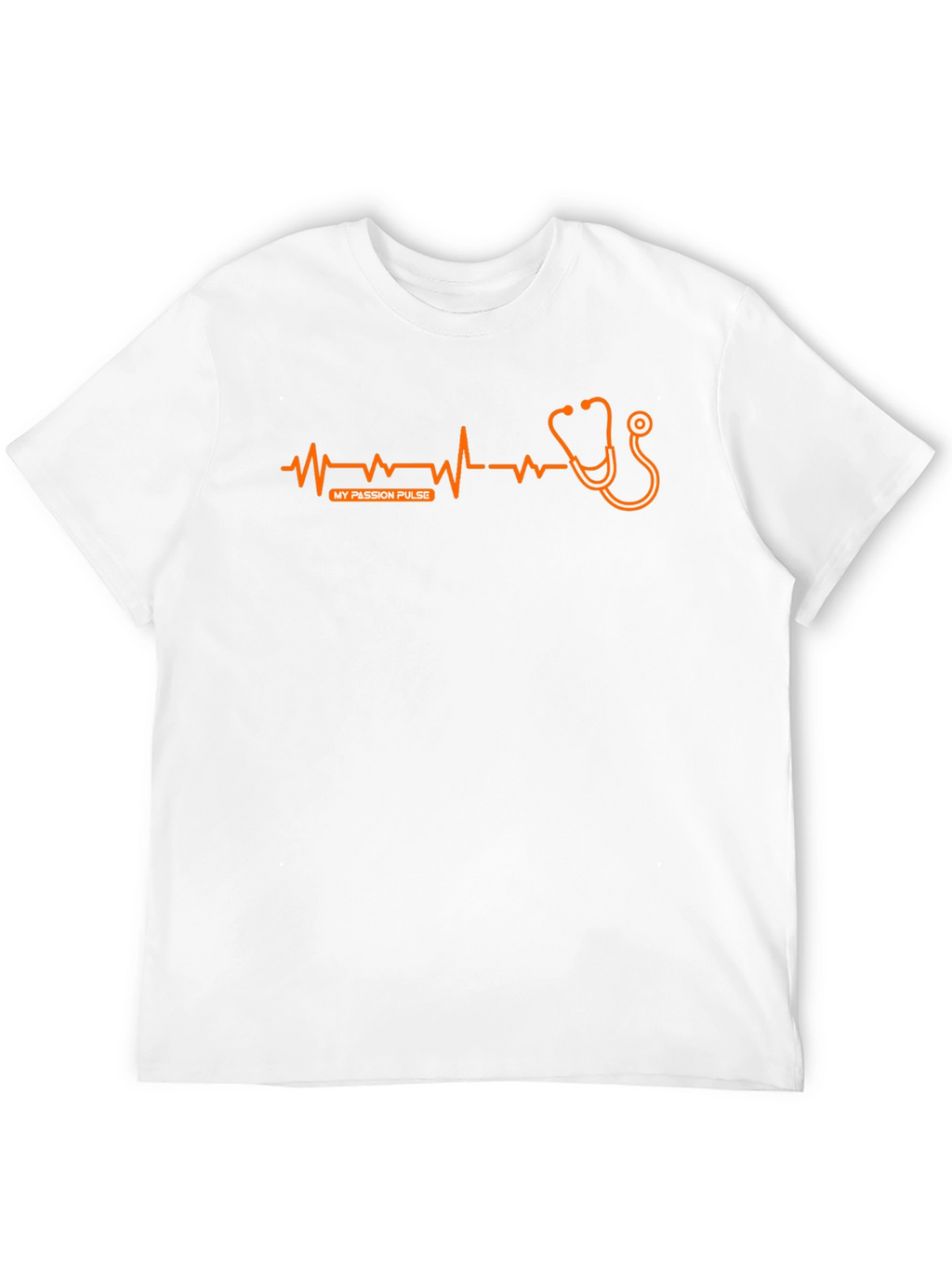 My Passion Pulse Graphic T-Shirt - Black
