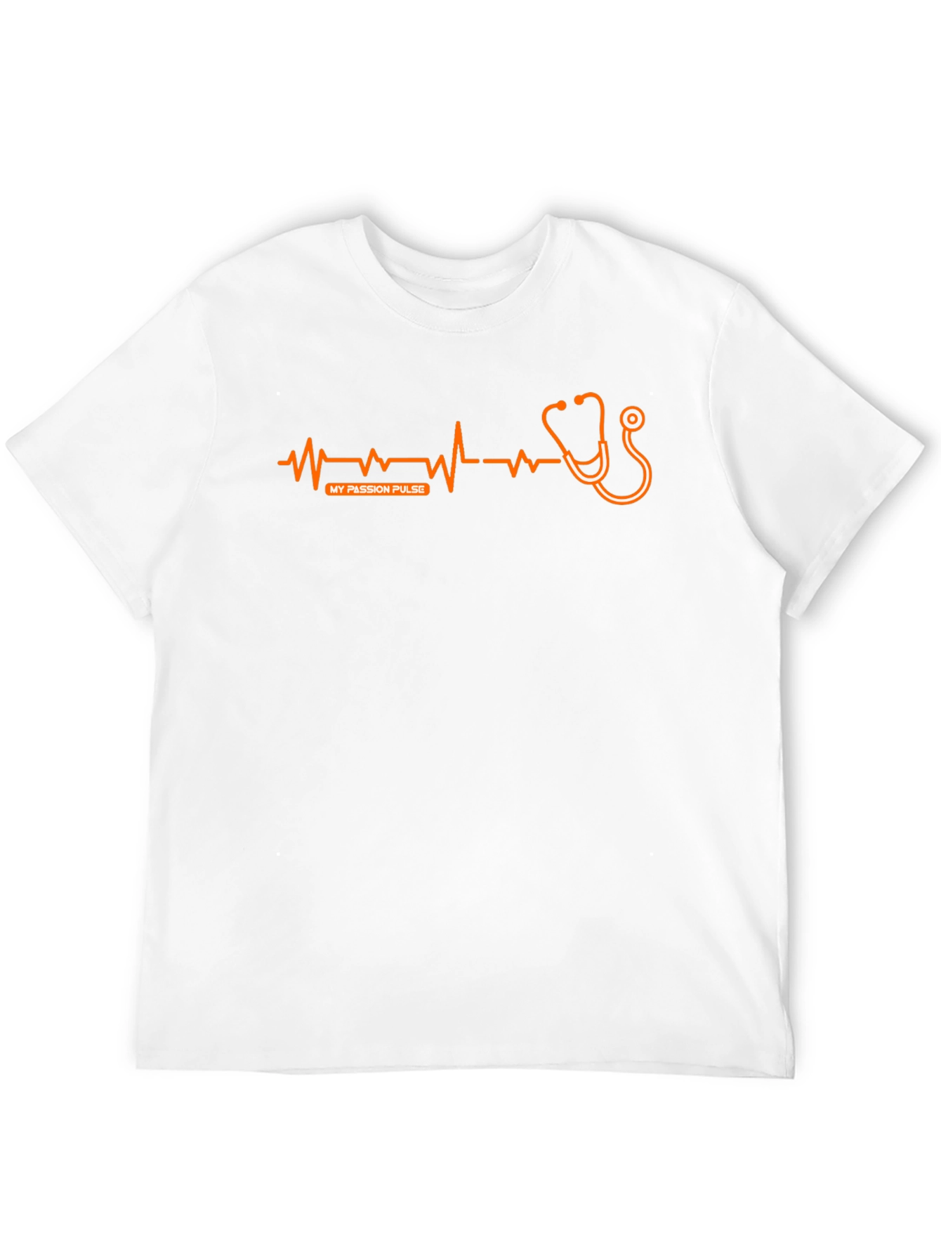 My Passion Pulse Graphic T-Shirt - Black