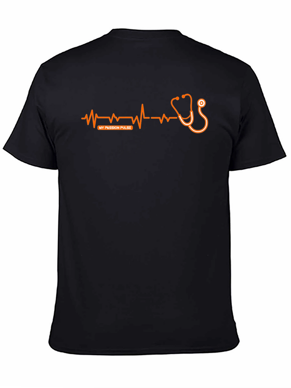 My Passion Pulse Graphic T-Shirt - Black