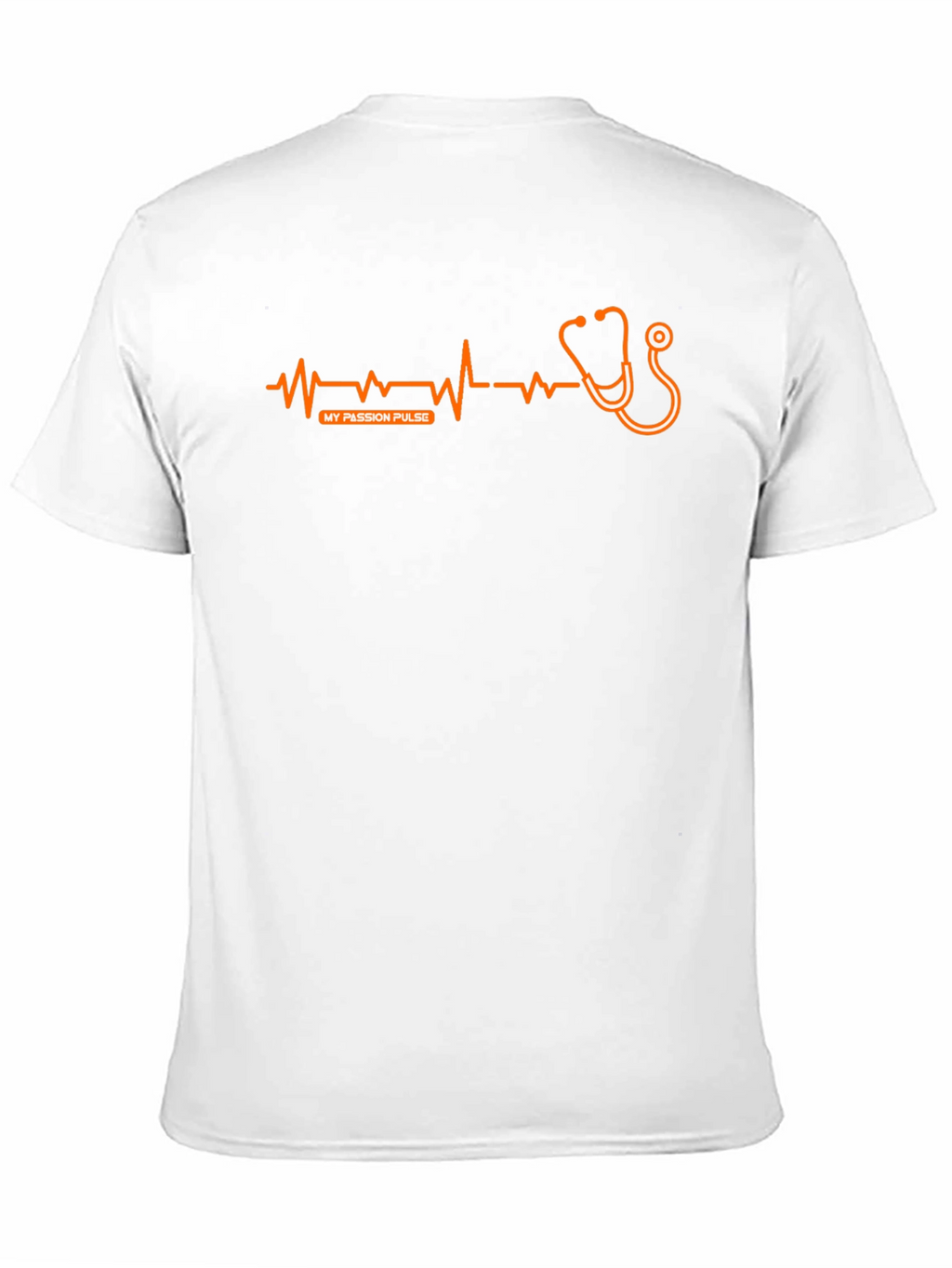 My Passion Pulse Graphic T-Shirt - Black