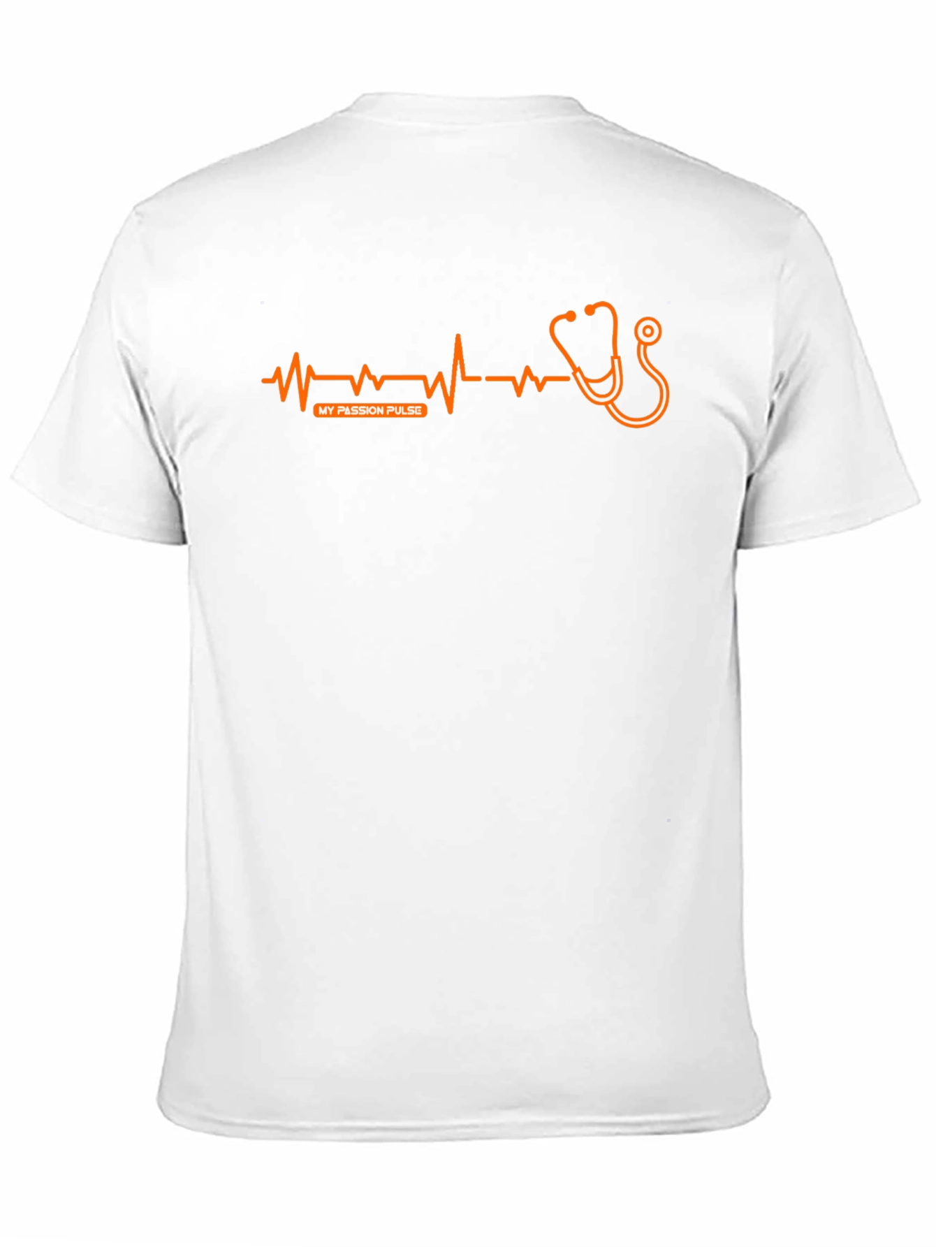 My Passion Pulse Graphic T-Shirt - Black