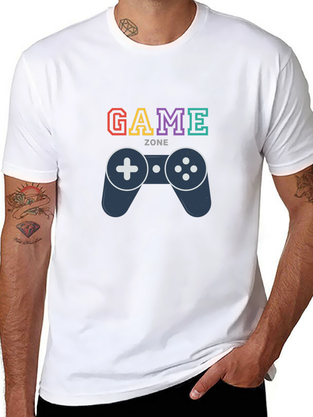 Game Zone Graphic Tee