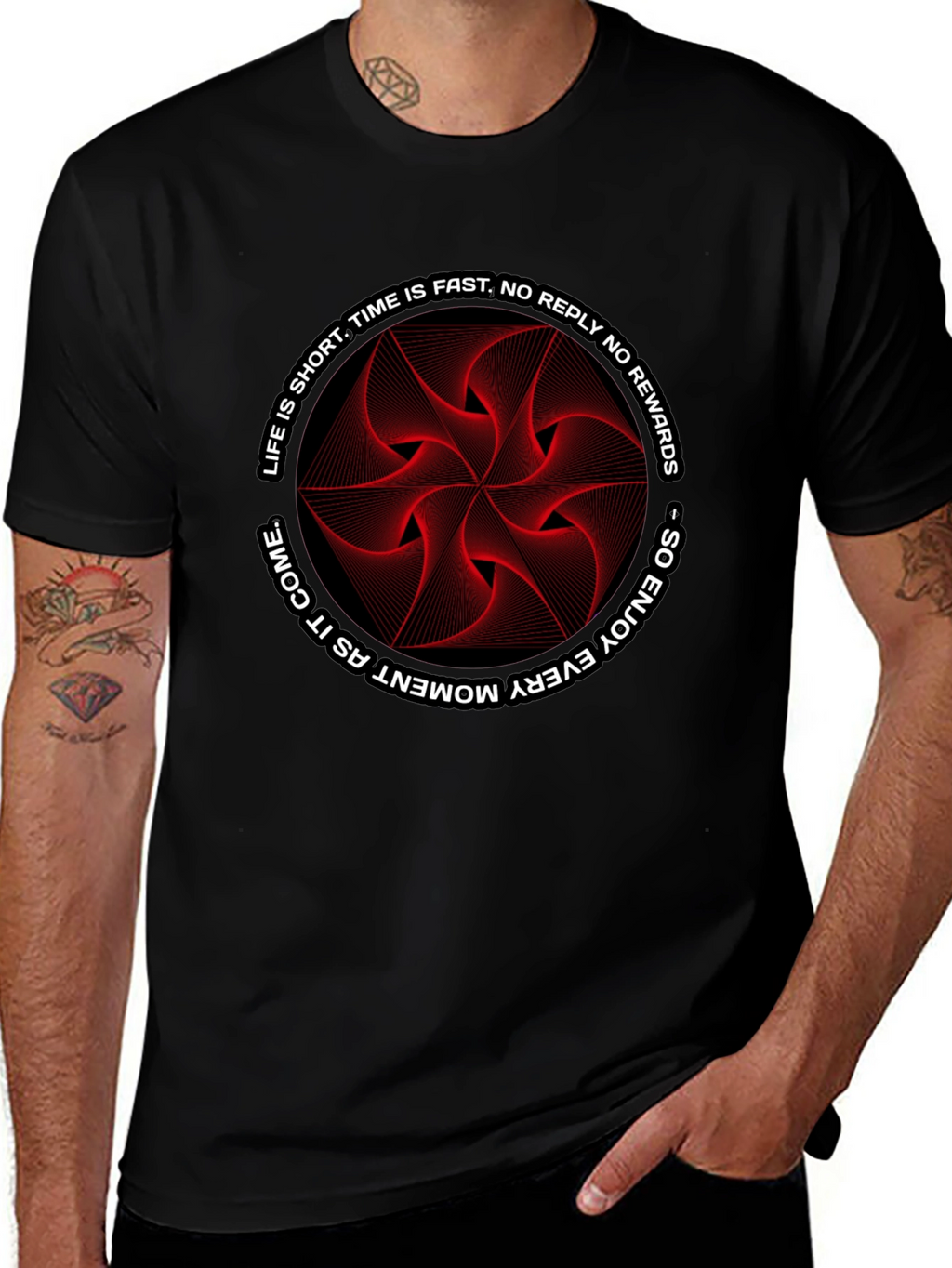 Life is Short Graphic T-Shirt