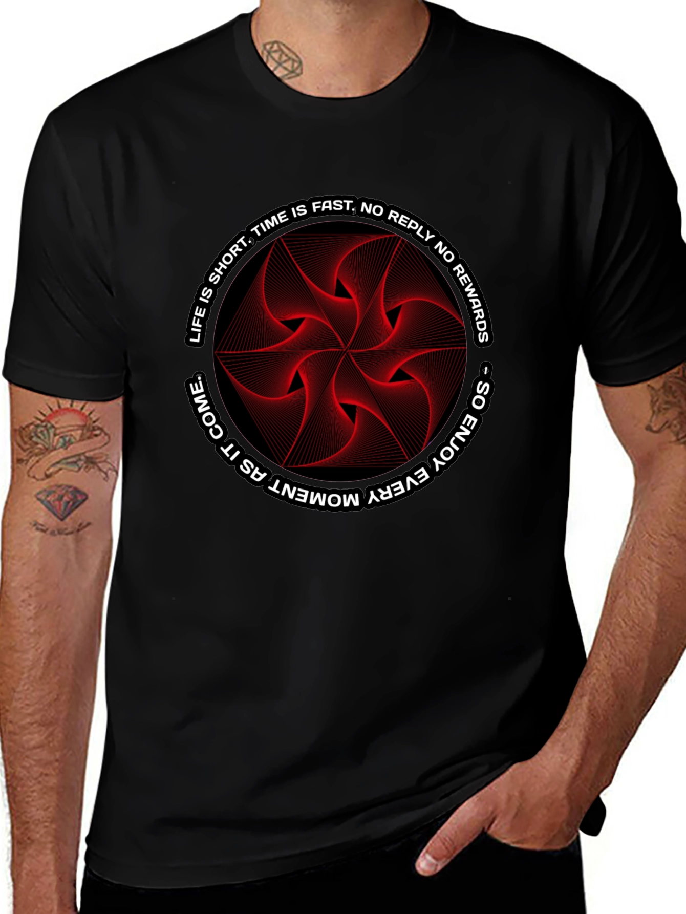 Life is Short Graphic T-Shirt