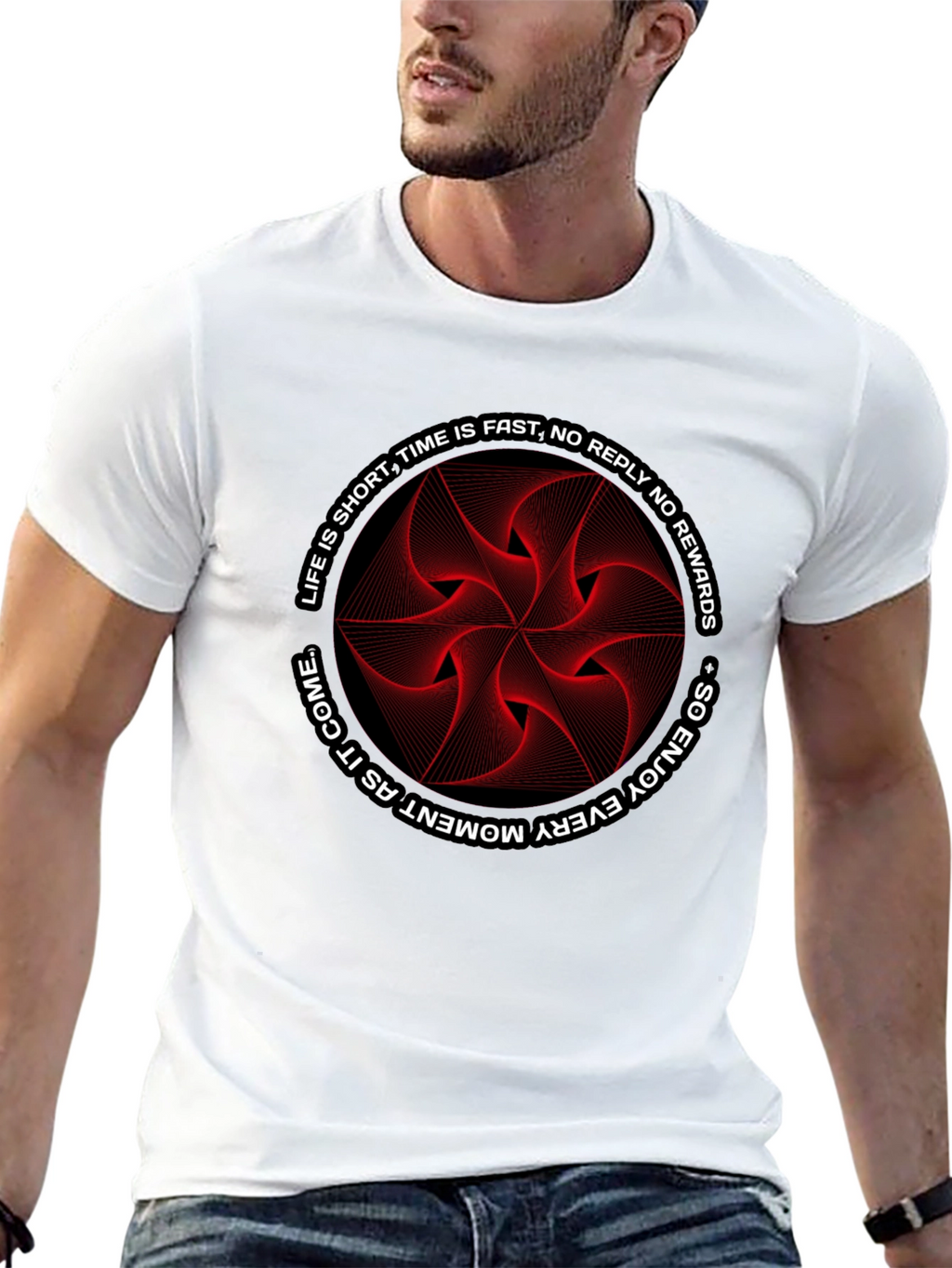 Life is Short Graphic T-Shirt