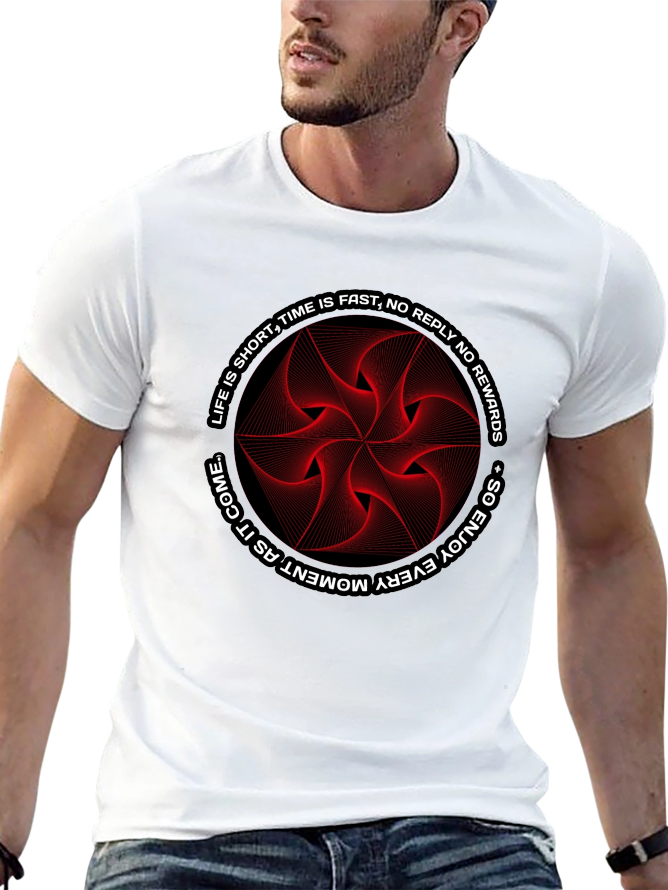 Life is Short Graphic T-Shirt