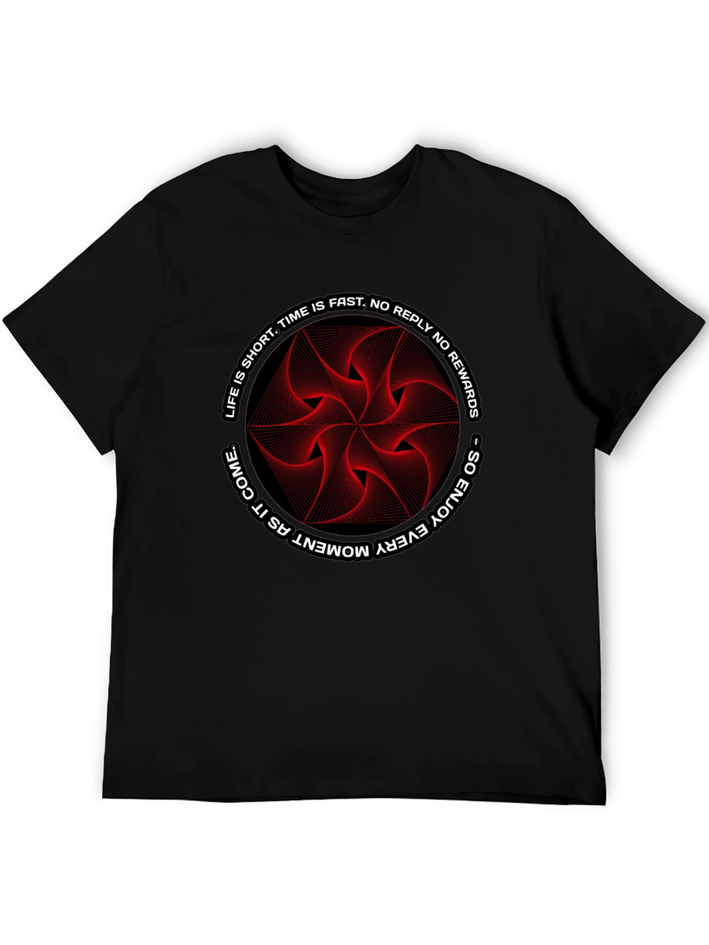 Life is Short Graphic T-Shirt