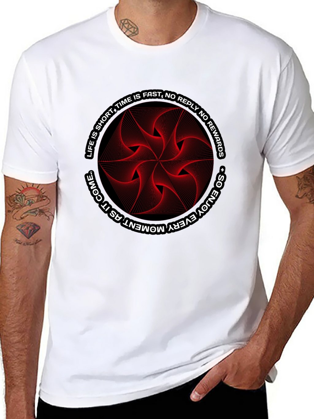 Life is Short Graphic T-Shirt