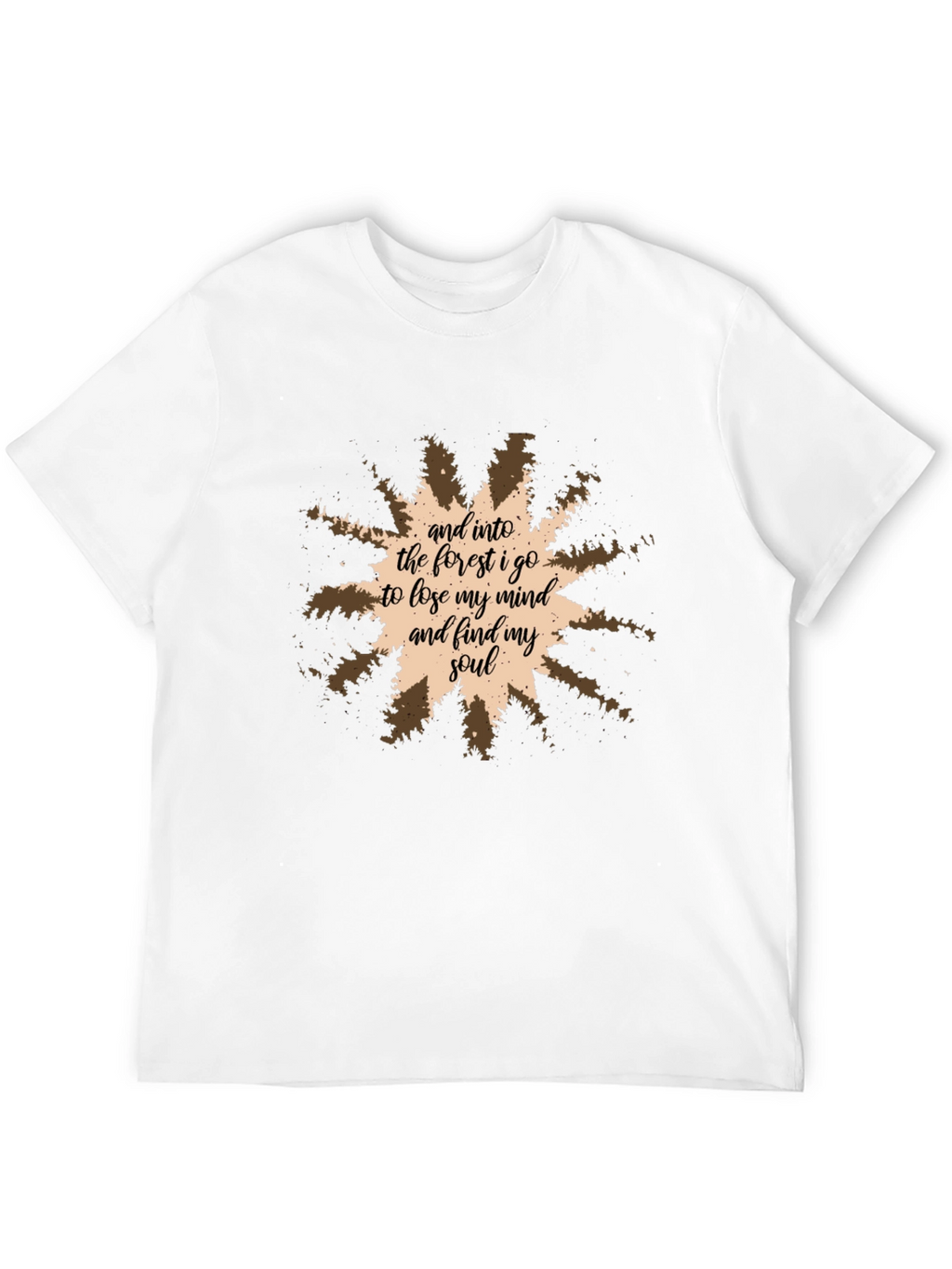 Forest Mind Soul Graphic Tee - Relaxed Fit