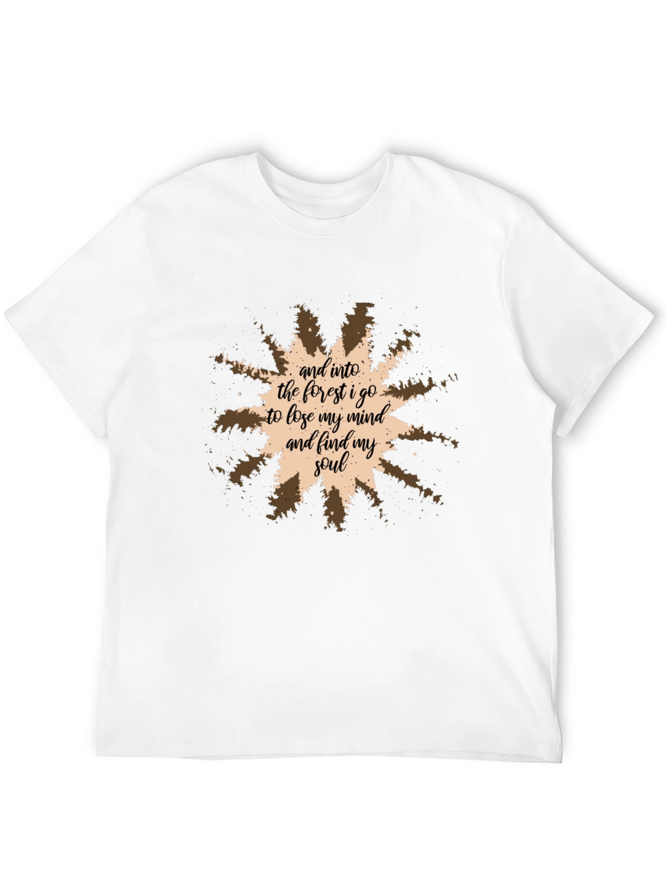 Forest Mind Soul Graphic Tee - Relaxed Fit