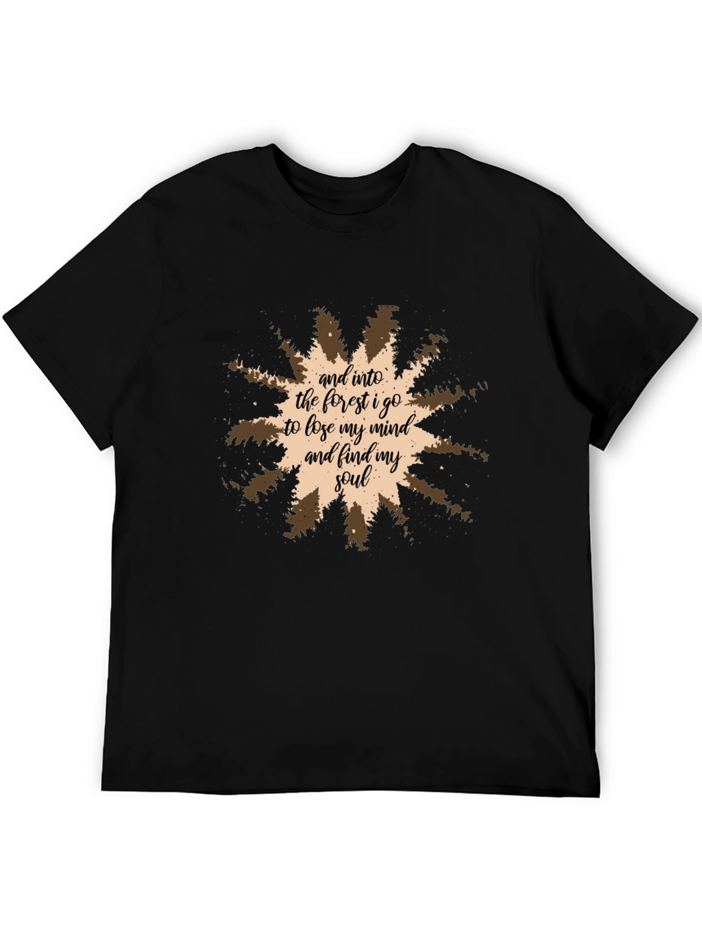 Forest Mind Soul Graphic Tee - Relaxed Fit