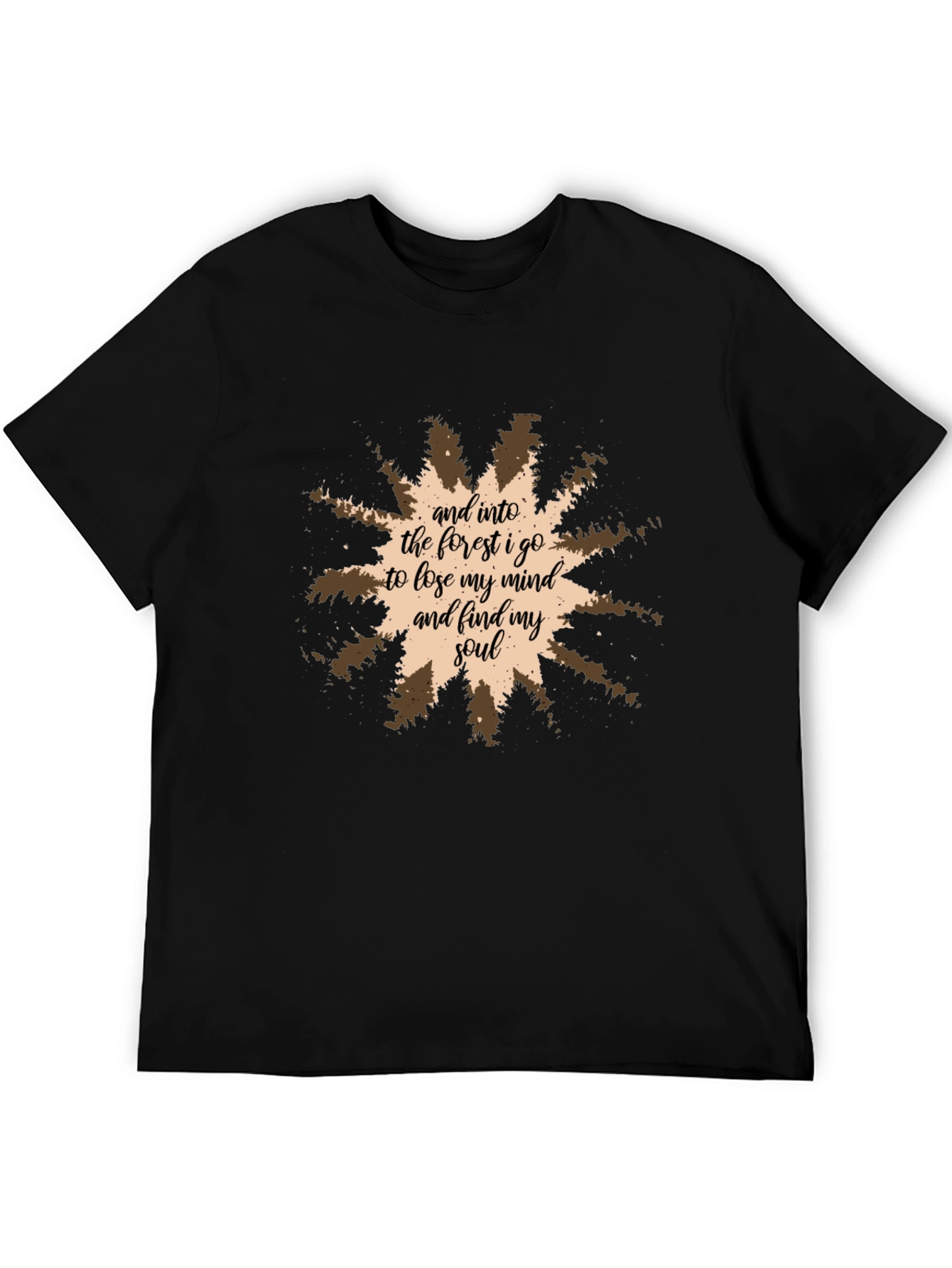 Forest Mind Soul Graphic Tee - Relaxed Fit