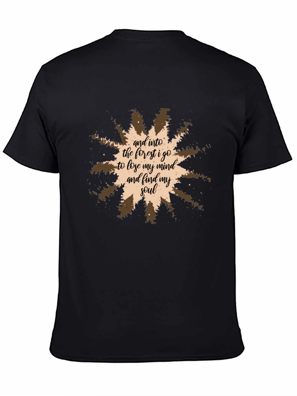 Forest Mind Soul Graphic Tee - Relaxed Fit