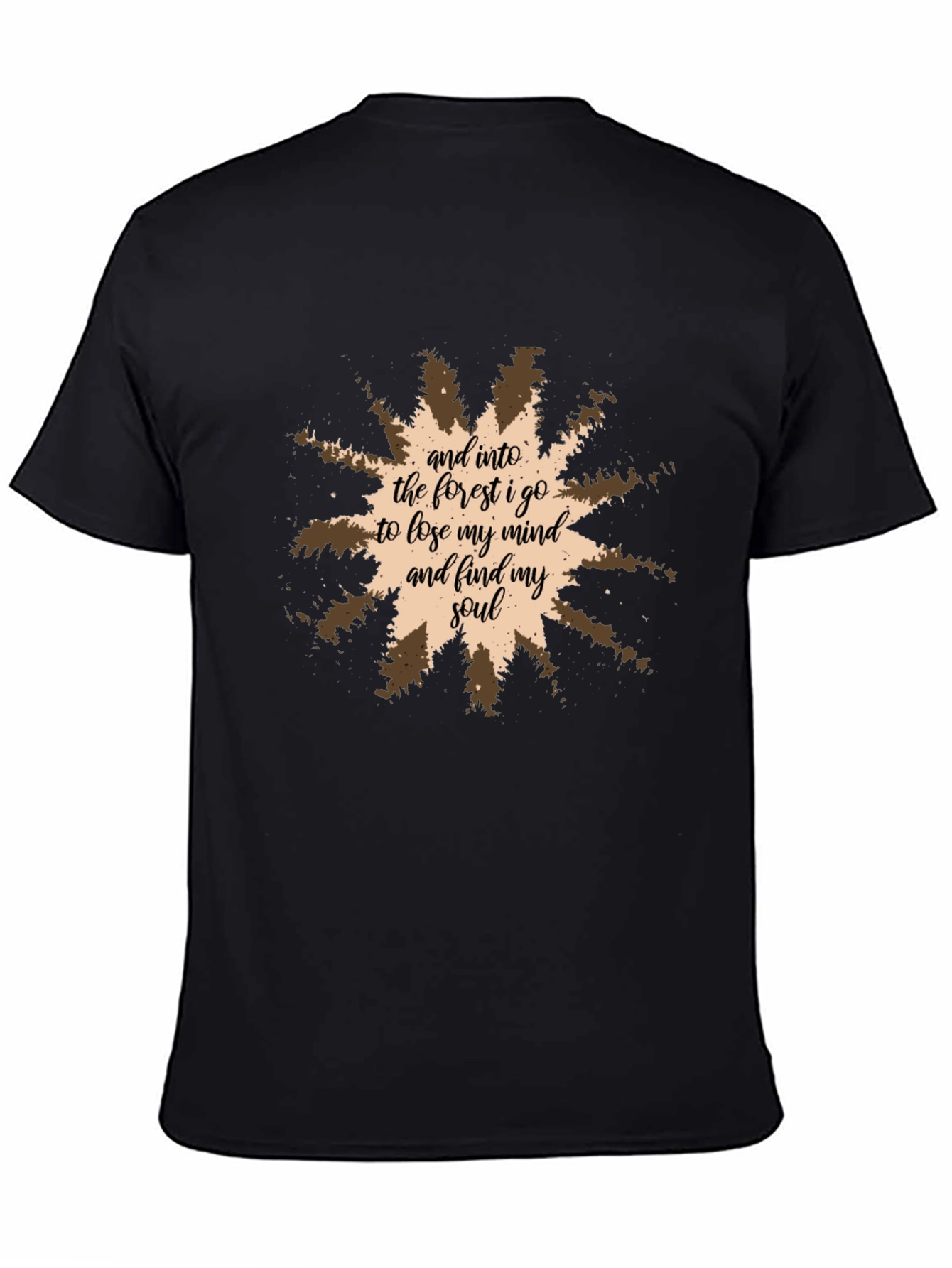 Forest Mind Soul Graphic Tee - Relaxed Fit