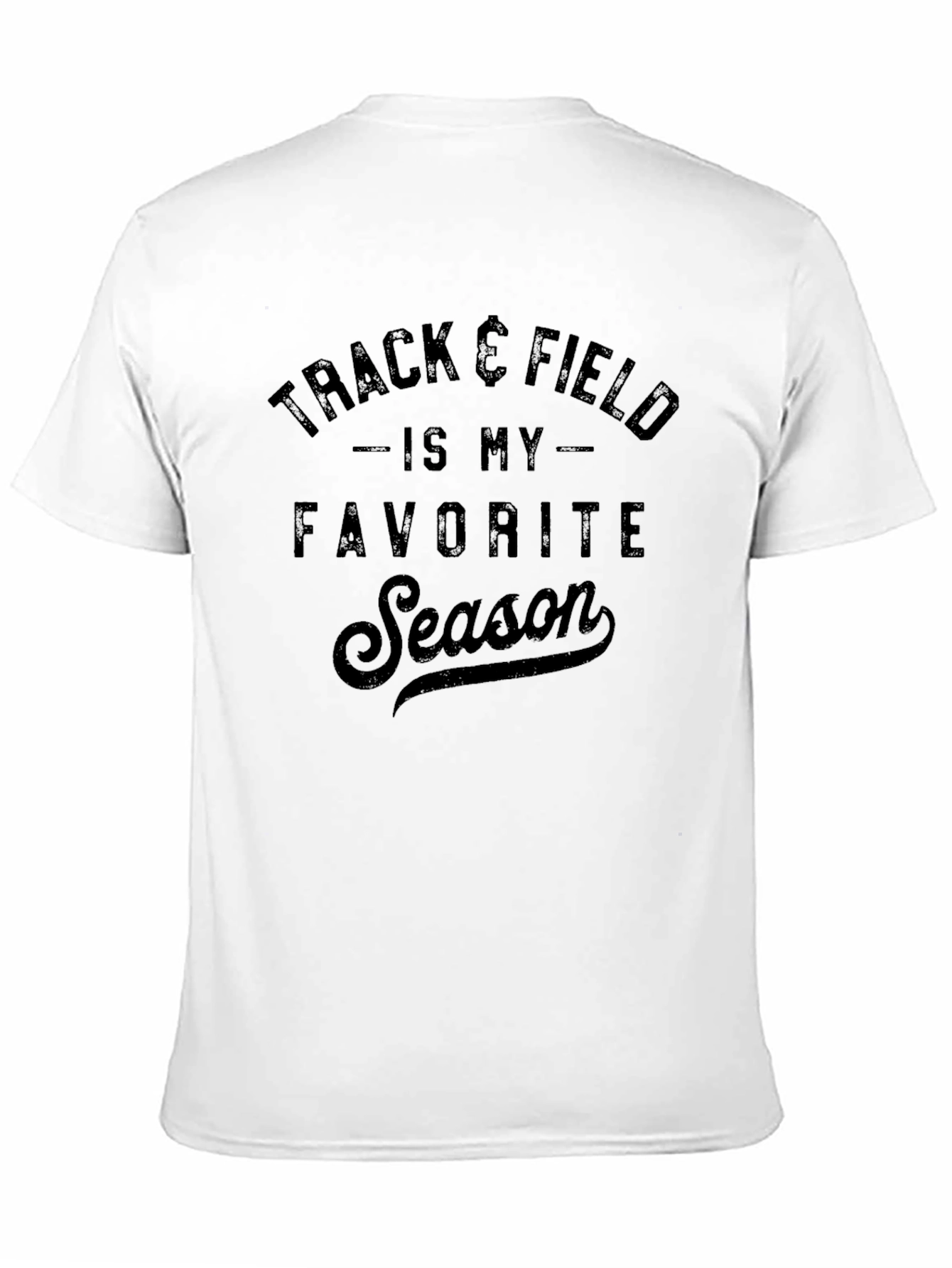Track & Field Favorite Season Graphic T-Shirt