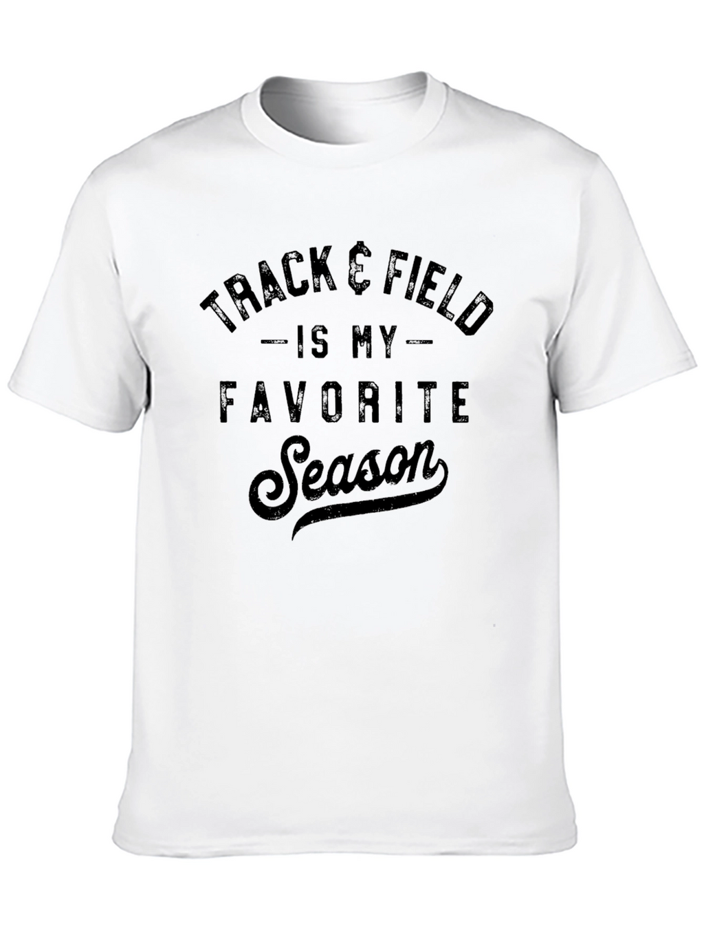 Track & Field Favorite Season Graphic T-Shirt