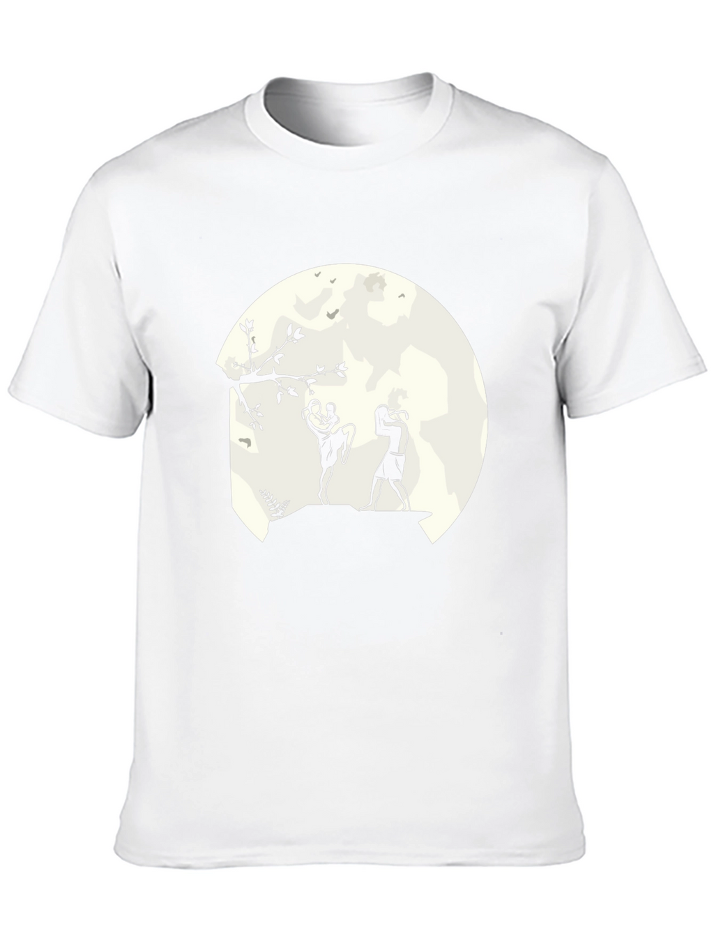 Martial Arts Moon T-Shirt - Kickboxing Design