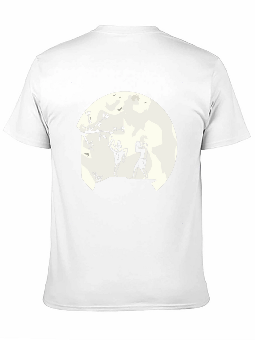 Martial Arts Moon T-Shirt - Kickboxing Design