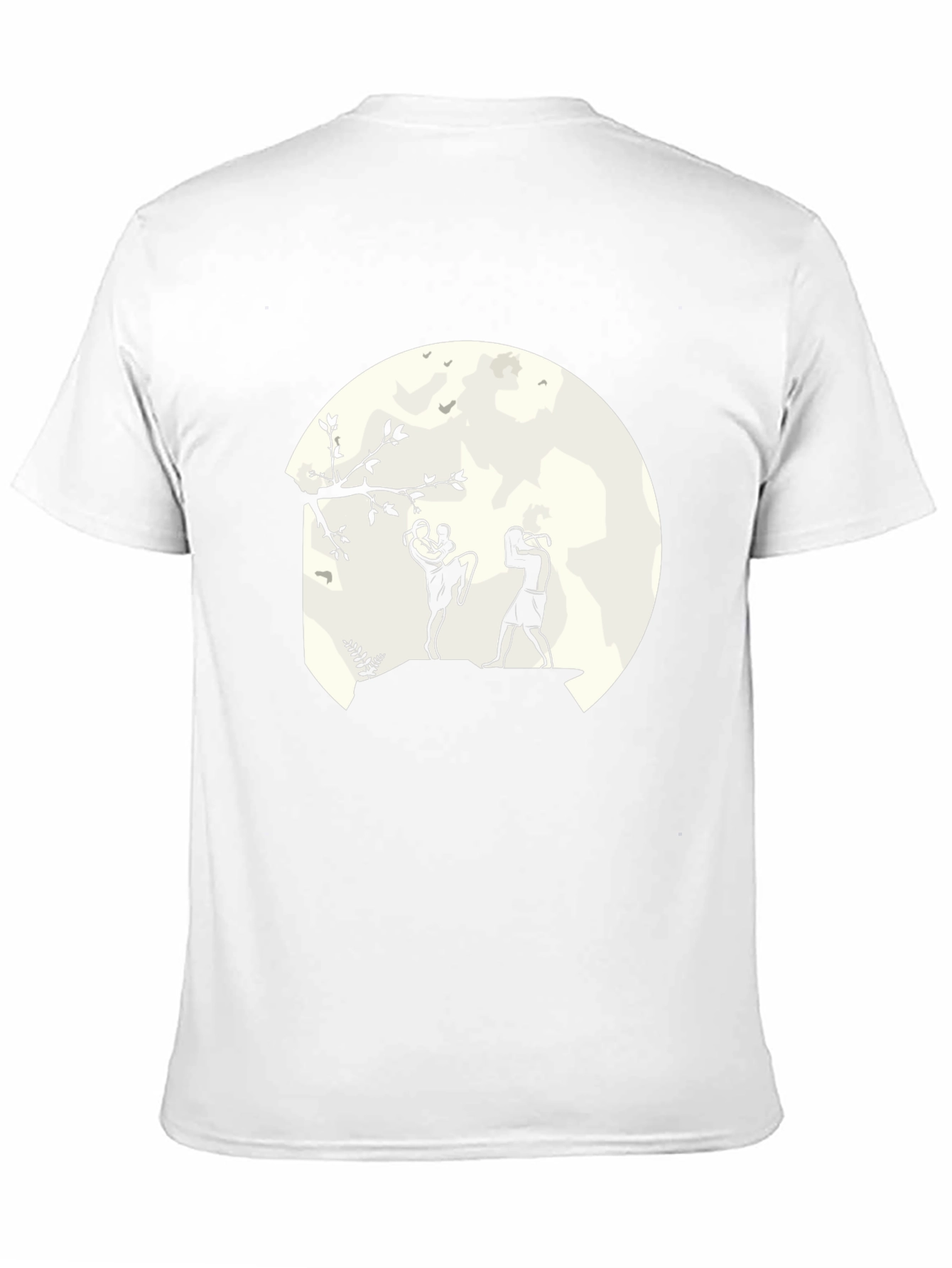Martial Arts Moon T-Shirt - Kickboxing Design