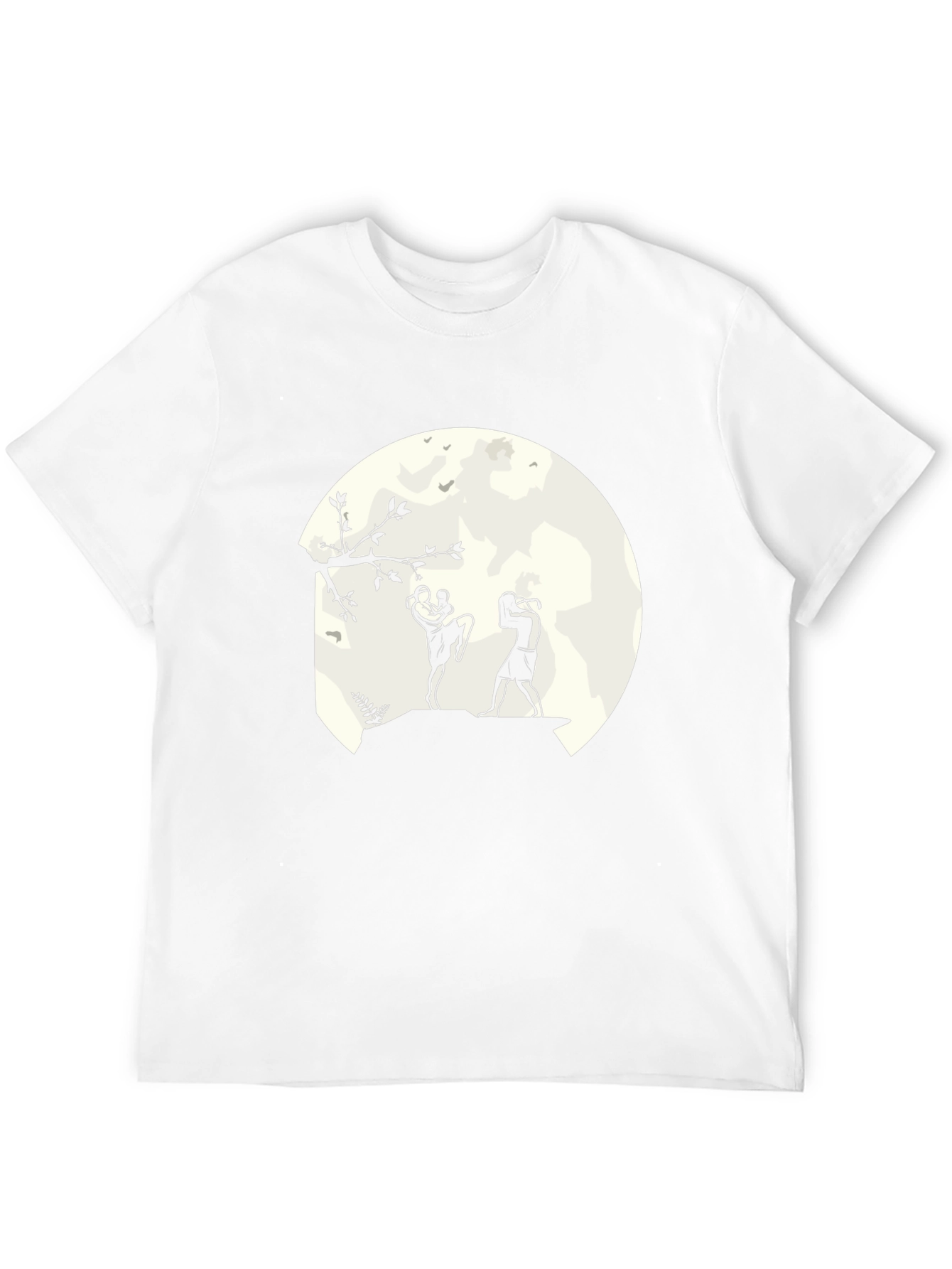 Martial Arts Moon T-Shirt - Kickboxing Design