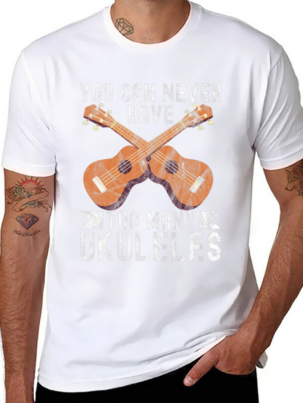 Ukulele Lover T-Shirt